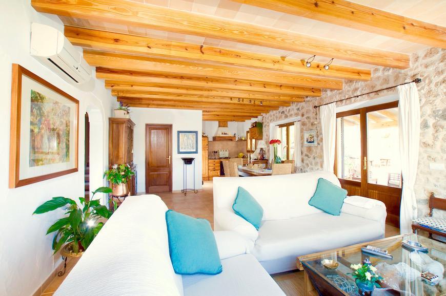 Cal Beato - Luxe vakantiewoning bij Pollença op Mallorca, met privé in Pollenca, Spanje voor 8 personen foto 15
