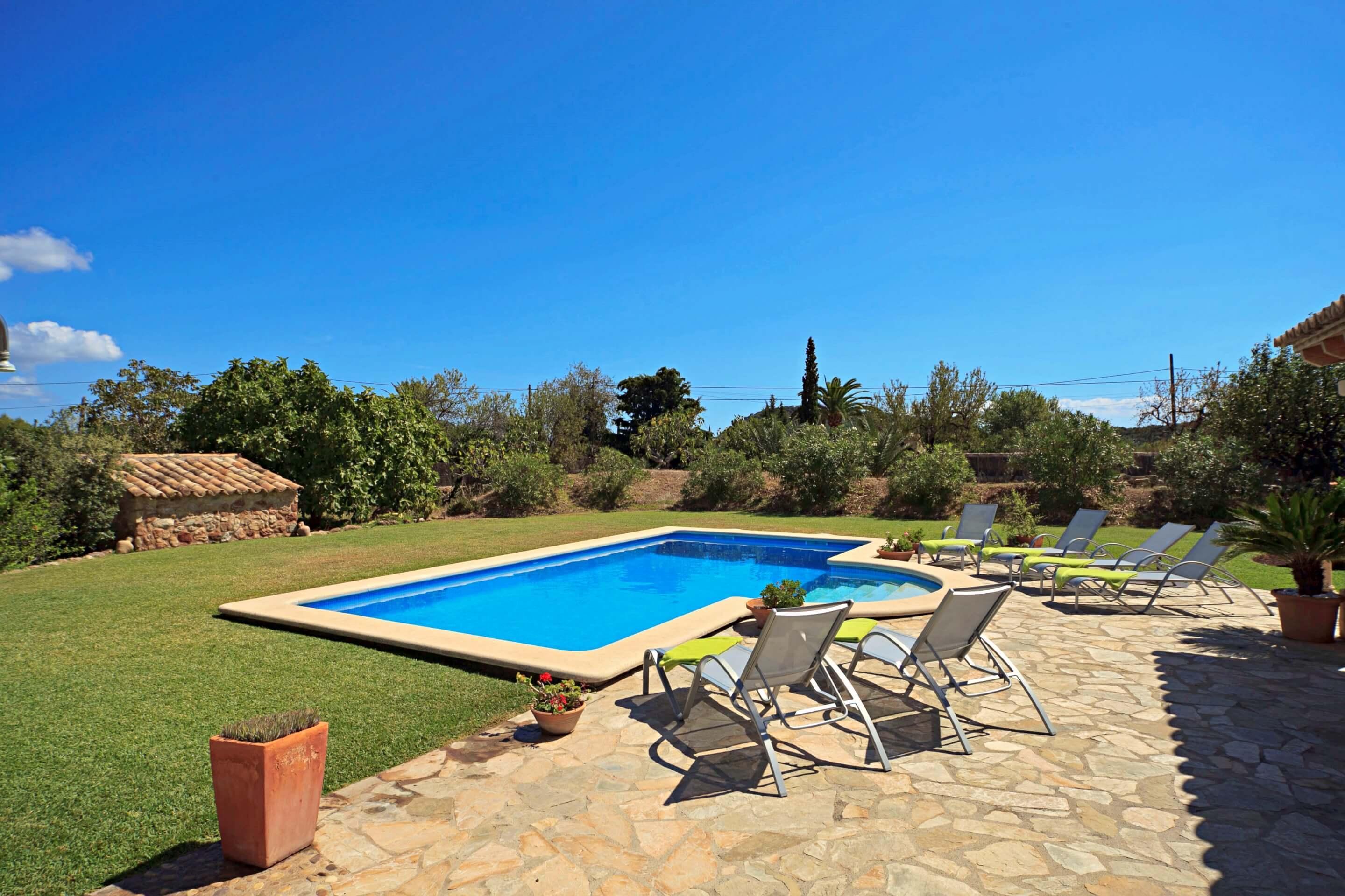 Cal Beato - Luxe vakantiewoning bij Pollença op Mallorca, met privé in Pollenca, Spanje voor 8 personen foto 26