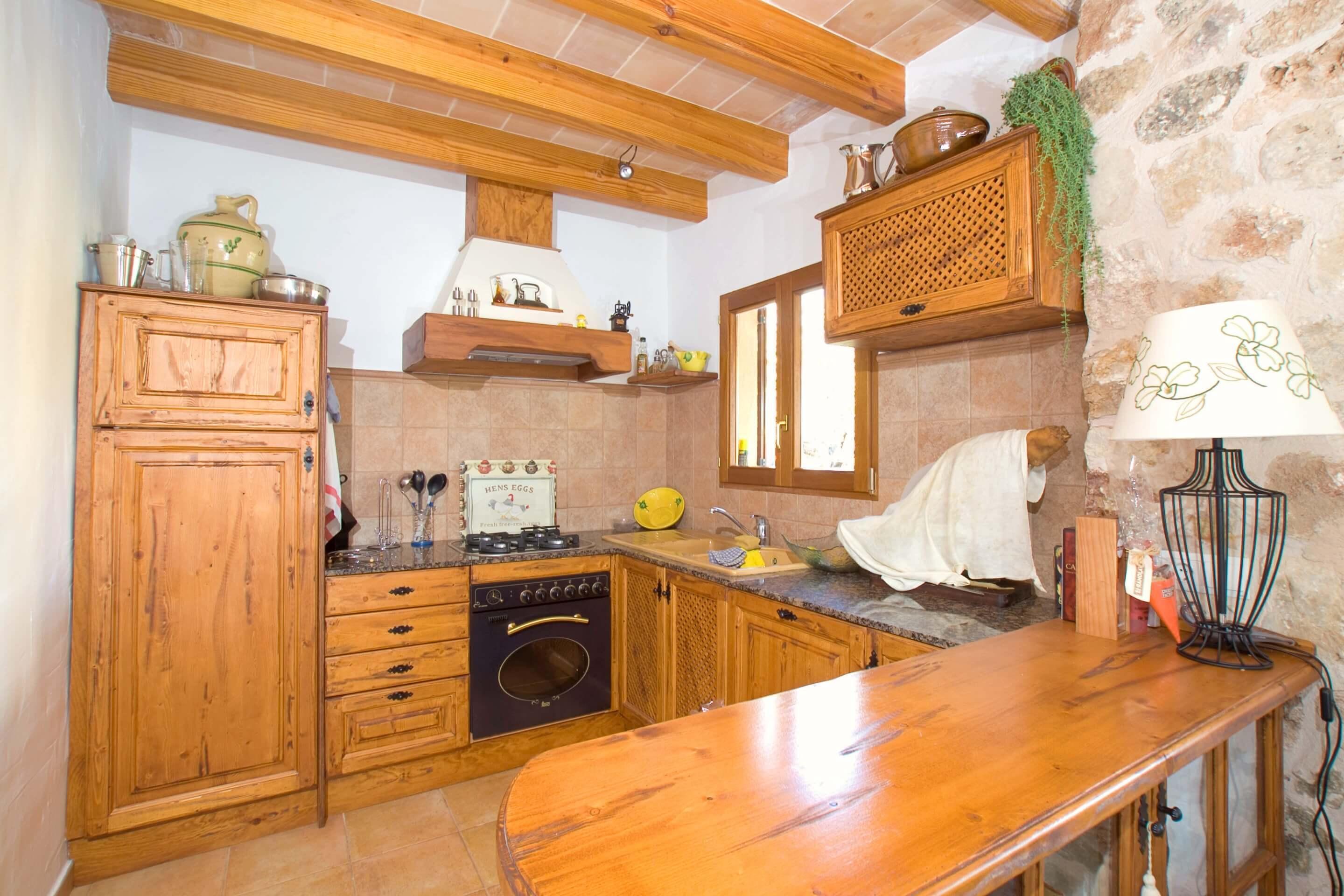 Cal Beato - Luxe vakantiewoning bij Pollença op Mallorca, met privé in Pollenca, Spanje voor 8 personen foto 17