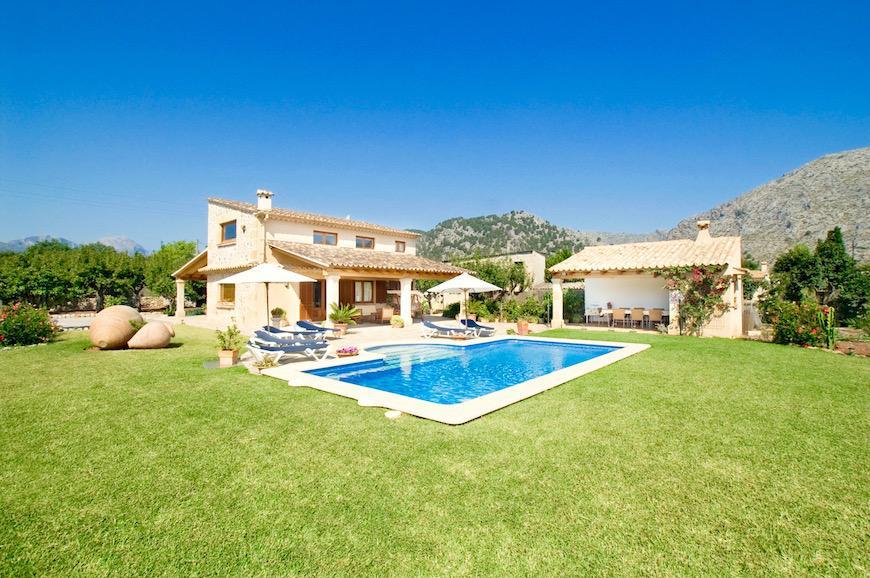 Cal Beato - Luxe vakantiewoning bij Pollença op Mallorca, met privé in Pollenca, Spanje voor 8 personen foto 27