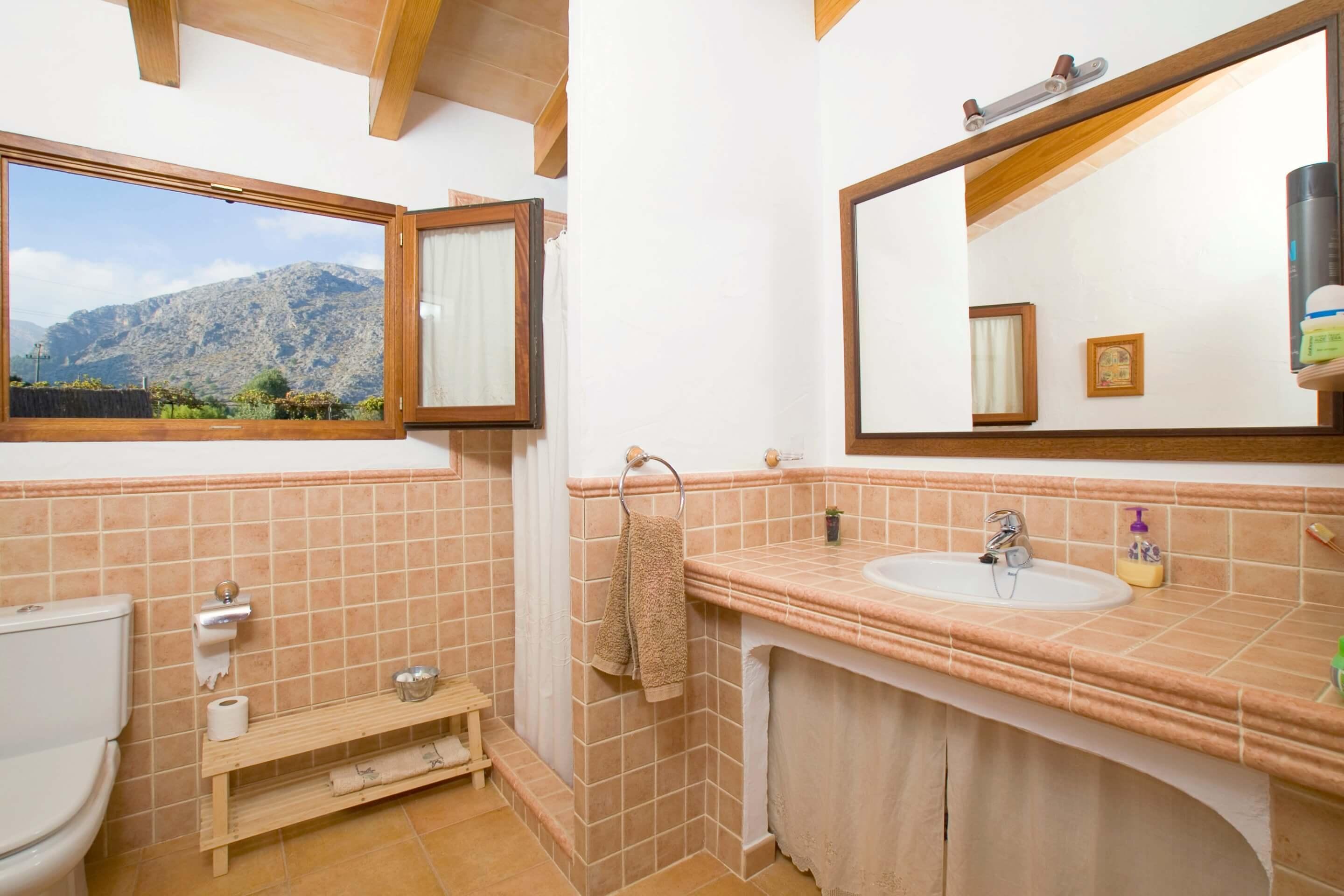 Cal Beato - Luxe vakantiewoning bij Pollença op Mallorca, met privé in Pollenca, Spanje voor 8 personen foto 22