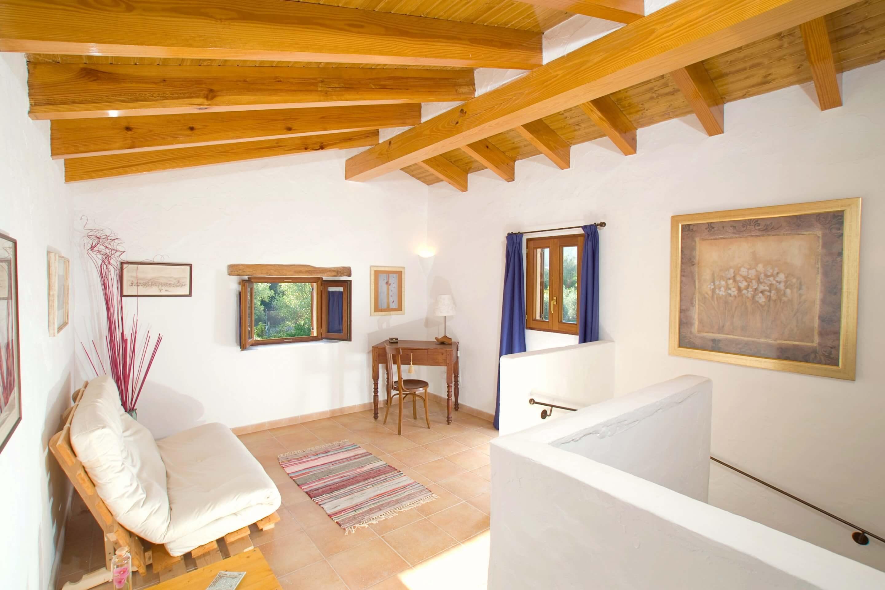 Cal Beato - Luxe vakantiewoning bij Pollença op Mallorca, met privé in Pollenca, Spanje voor 8 personen foto 18