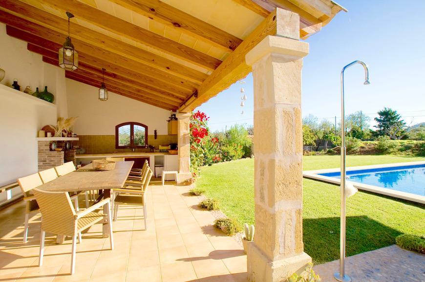 Cal Beato - Luxe vakantiewoning bij Pollença op Mallorca, met privé in Pollenca, Spanje voor 8 personen foto 9