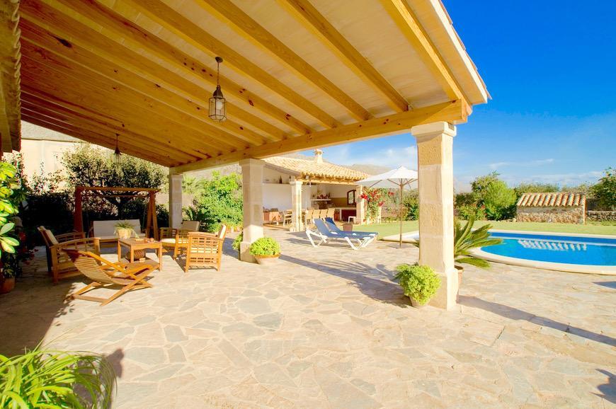 Cal Beato - Luxe vakantiewoning bij Pollença op Mallorca, met privé in Pollenca, Spanje voor 8 personen foto 7
