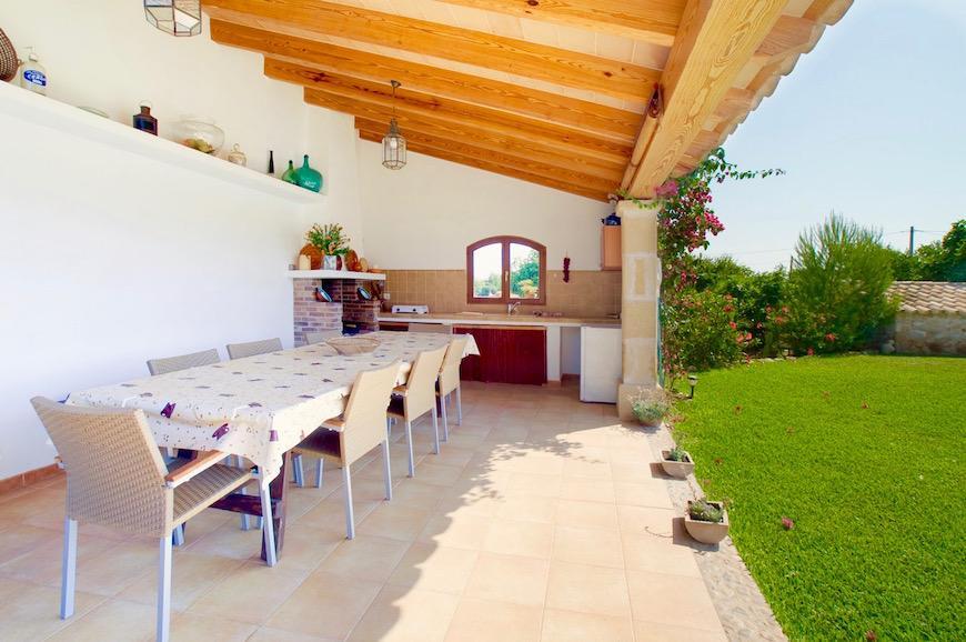 Cal Beato - Luxe vakantiewoning bij Pollença op Mallorca, met privé in Pollenca, Spanje voor 8 personen foto 11