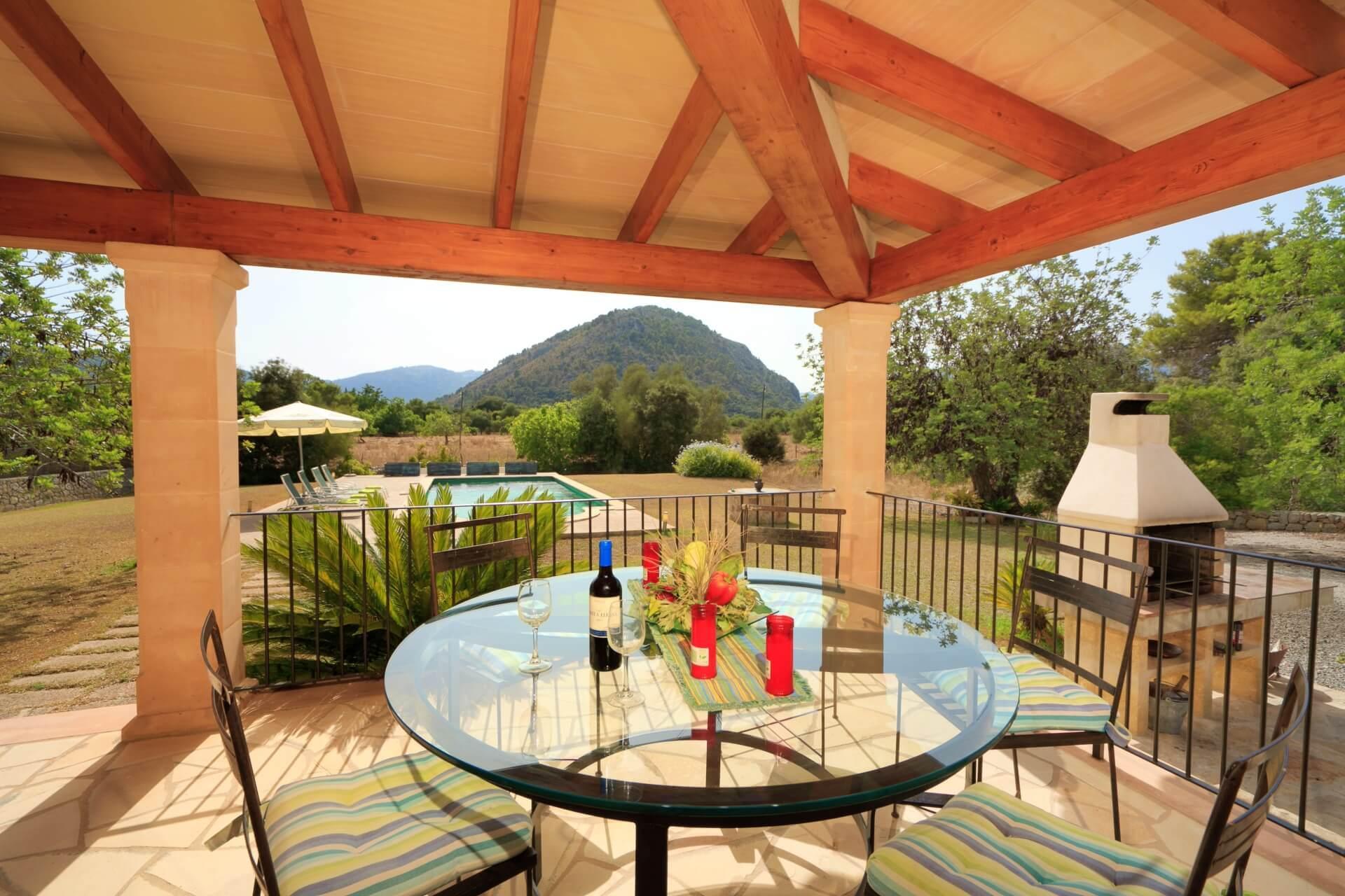 Martinet - Prachtige, rustig gelegen villa nabij Po in Pollenca, Spanje voor 4 personen foto 6