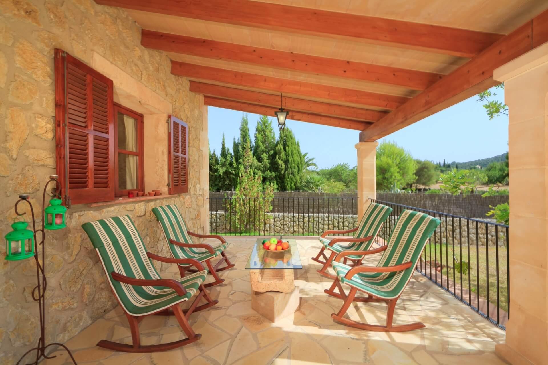 Martinet - Prachtige, rustig gelegen villa nabij Po in Pollenca, Spanje voor 4 personen foto 4