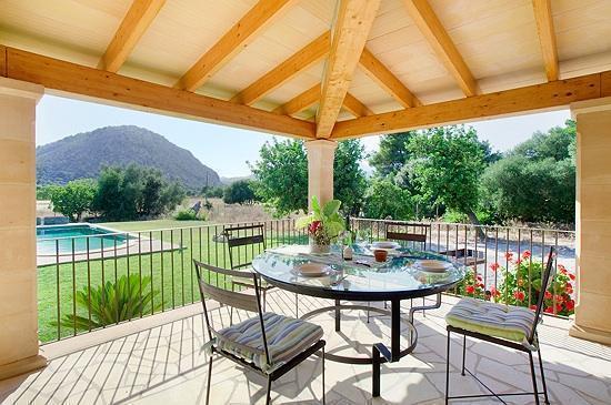 Martinet - Prachtige, rustig gelegen villa nabij Po in Pollenca, Spanje voor 4 personen foto 3