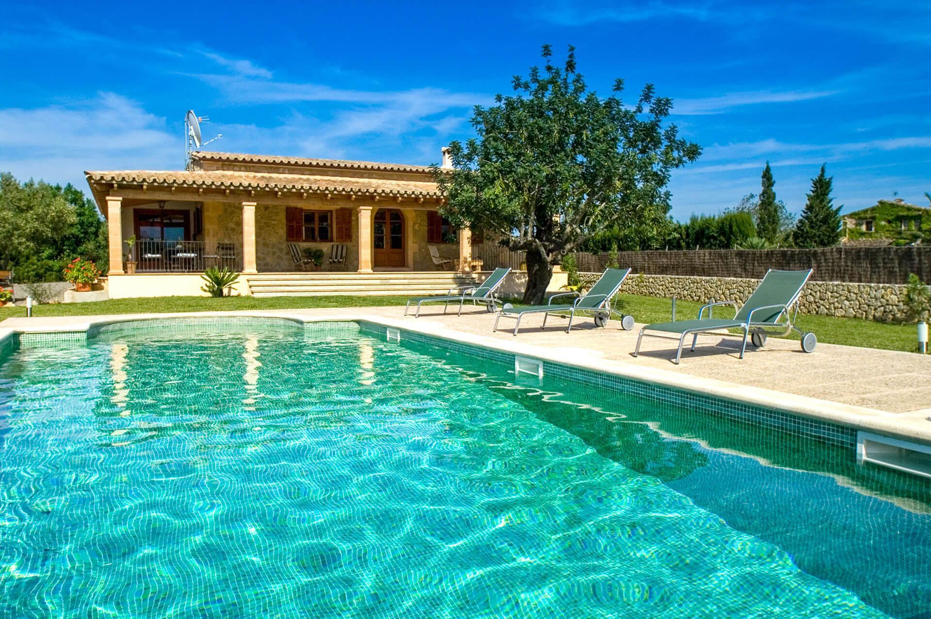 Martinet - Prachtige, rustig gelegen villa nabij Po in Pollenca, Spanje voor 4 personen foto 18