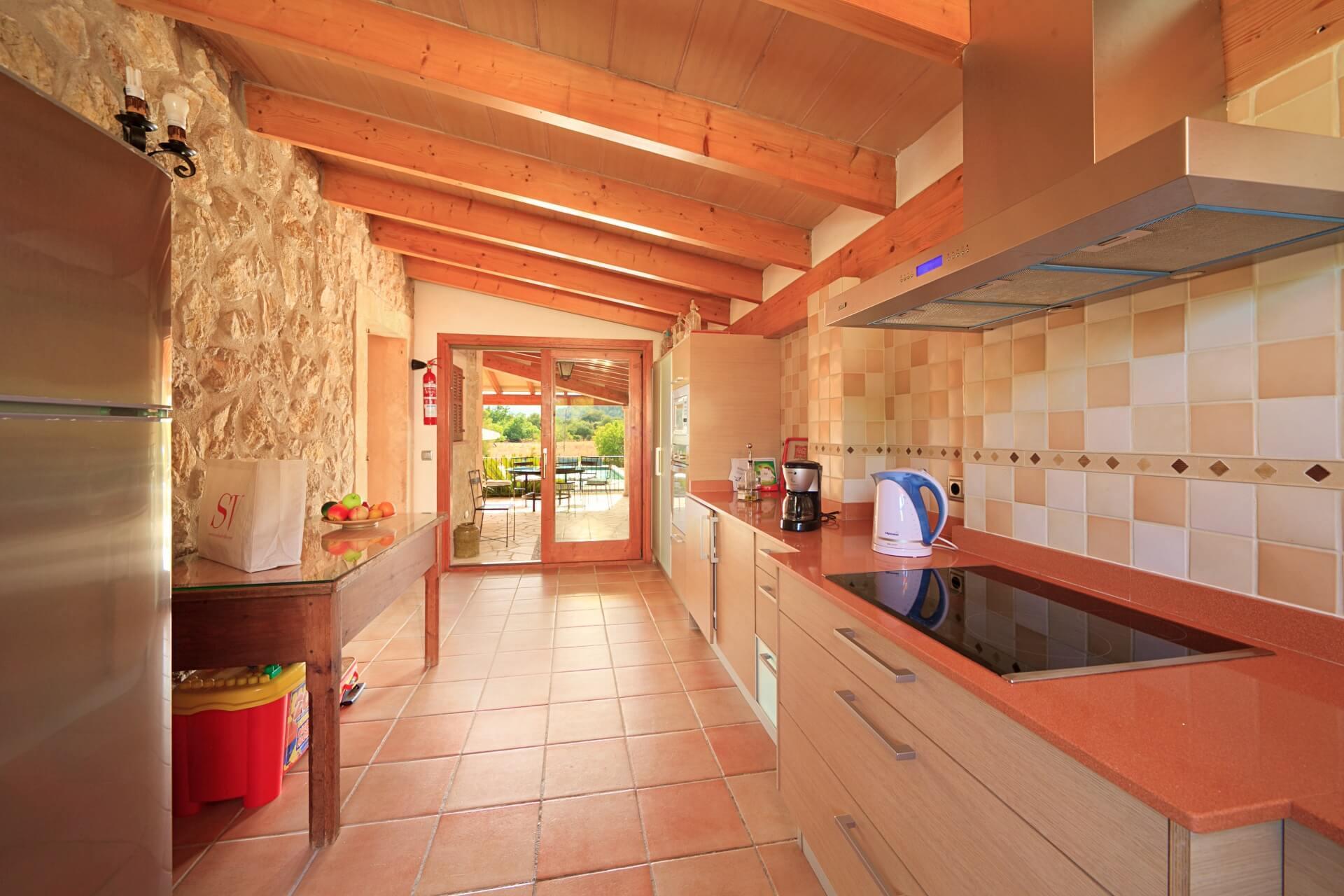 Martinet - Prachtige, rustig gelegen villa nabij Po in Pollenca, Spanje voor 4 personen foto 10