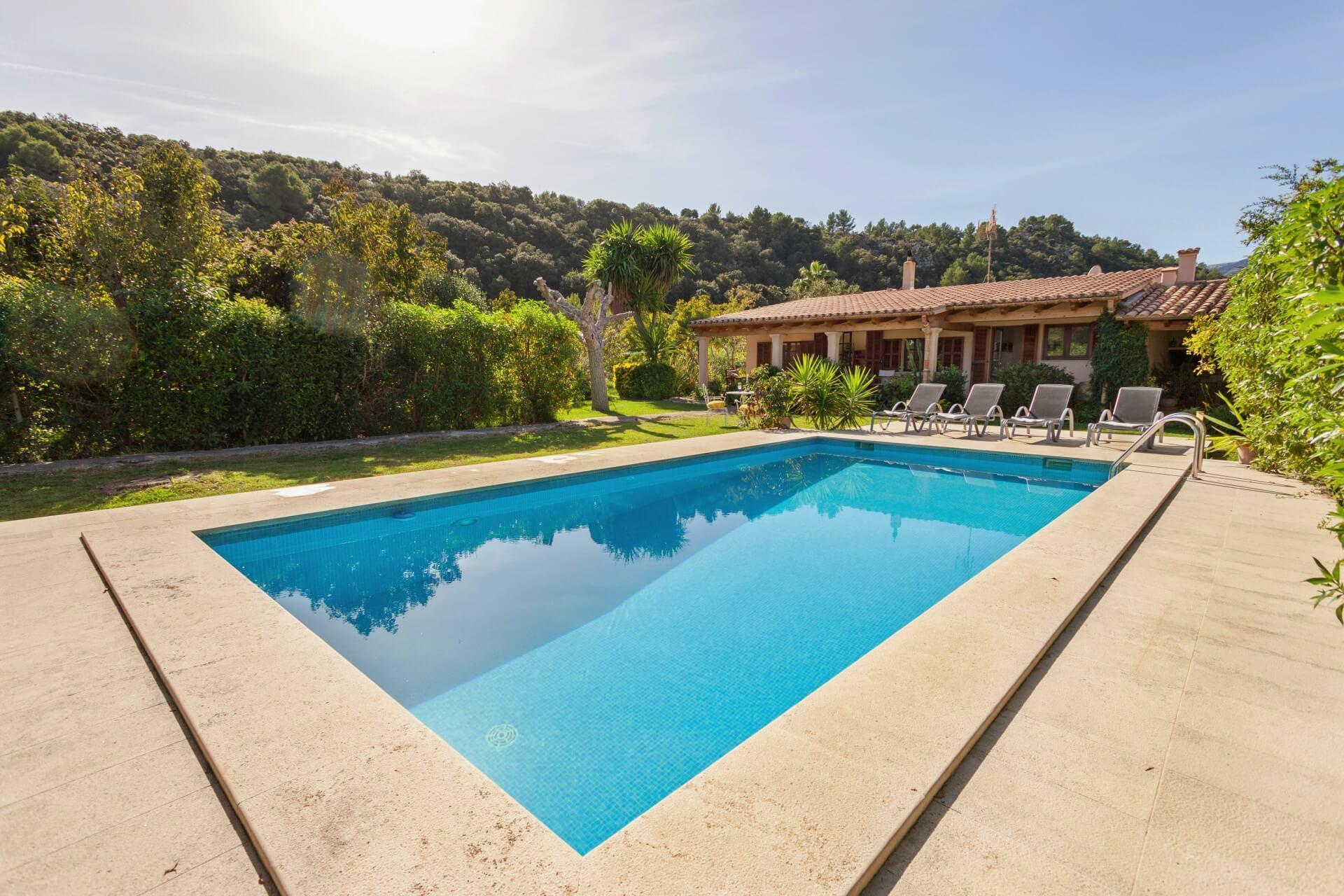 Can Jaume - Gezellig vakantiehuis, met privé zwemba in Pollenca, Spanje voor 4 personen foto 5