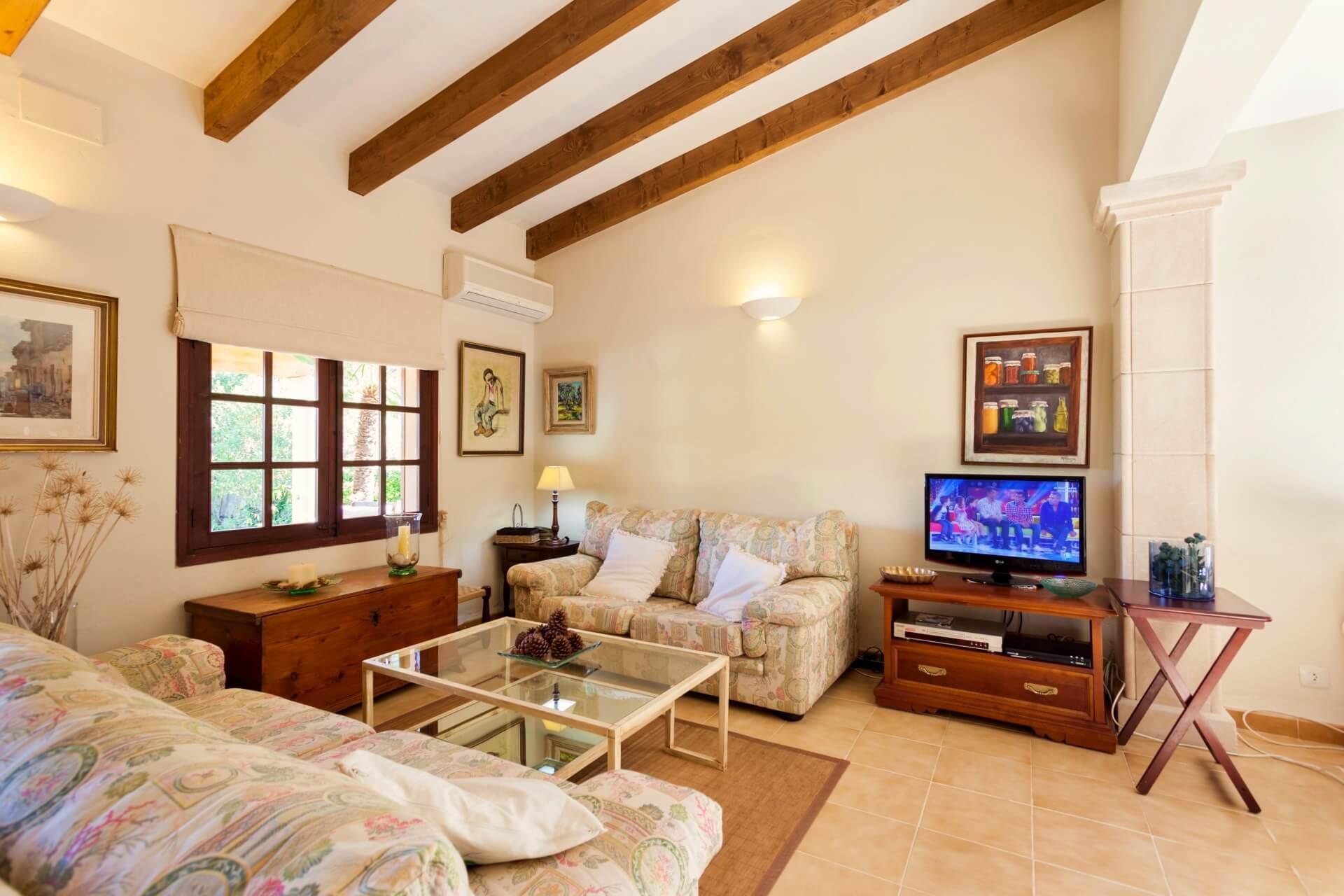 Can Jaume - Gezellig vakantiehuis, met privé zwemba in Pollenca, Spanje voor 4 personen foto 10