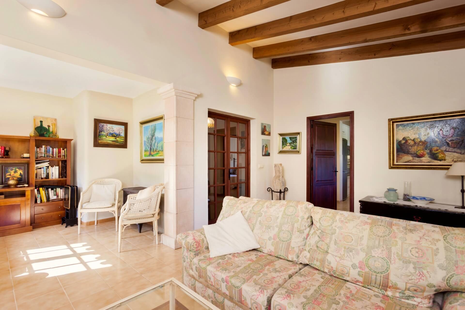Can Jaume - Gezellig vakantiehuis, met privé zwemba in Pollenca, Spanje voor 4 personen foto 11