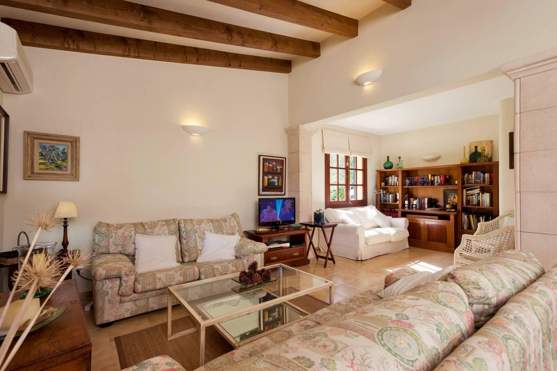 Can Jaume - Gezellig vakantiehuis, met privé zwemba in Pollenca, Spanje voor 4 personen foto 12