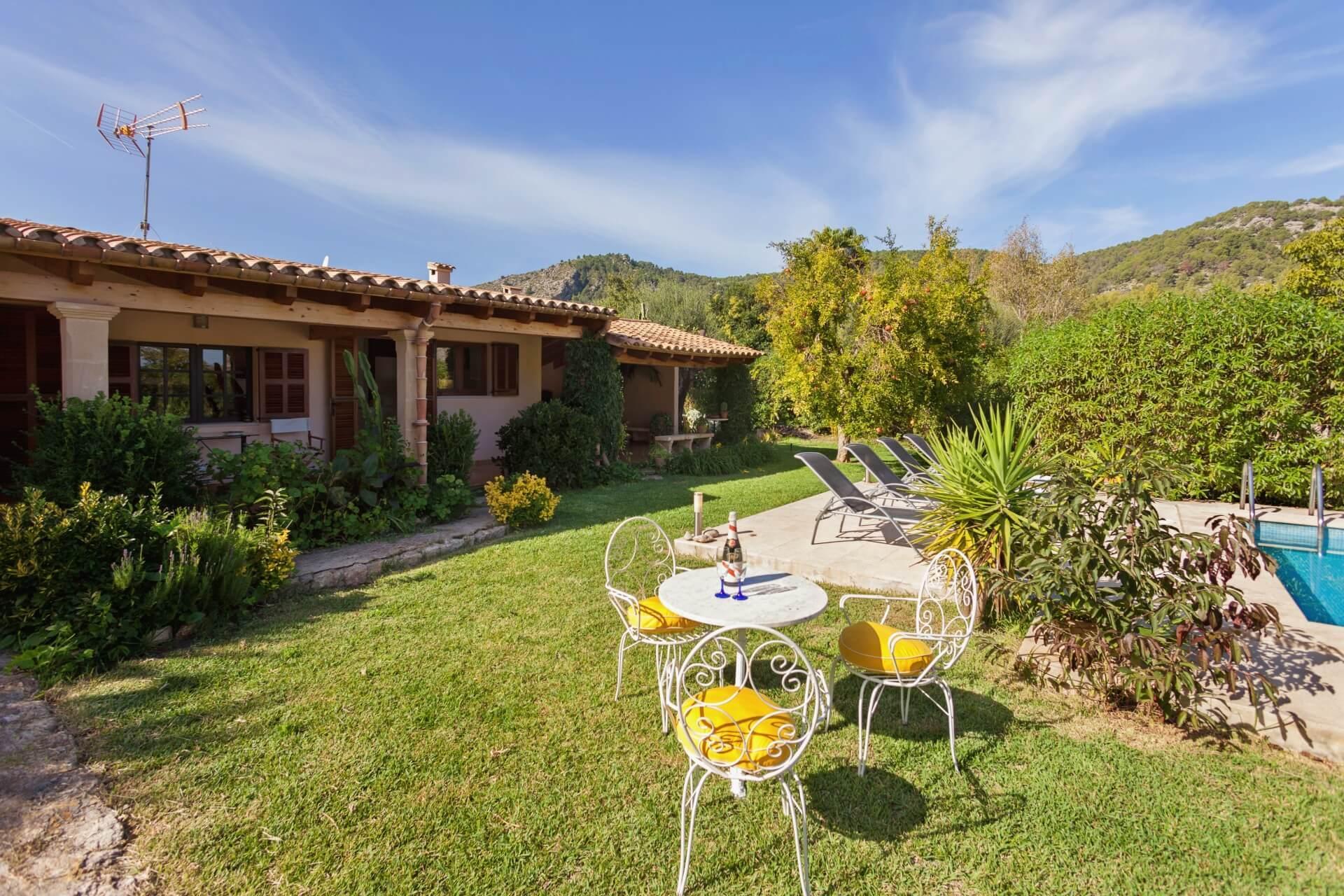 Can Jaume - Gezellig vakantiehuis, met privé zwemba in Pollenca, Spanje voor 4 personen foto 7