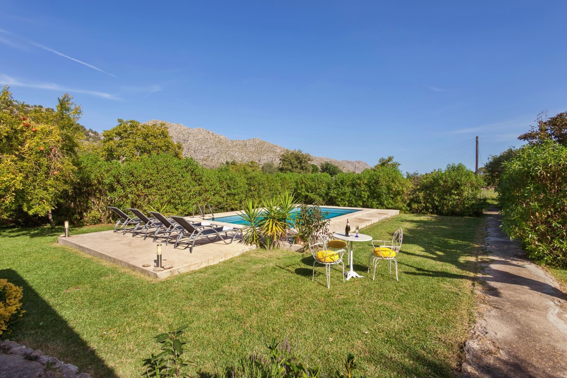 Can Jaume - Gezellig vakantiehuis, met privé zwemba in Pollenca, Spanje voor 4 personen foto 6