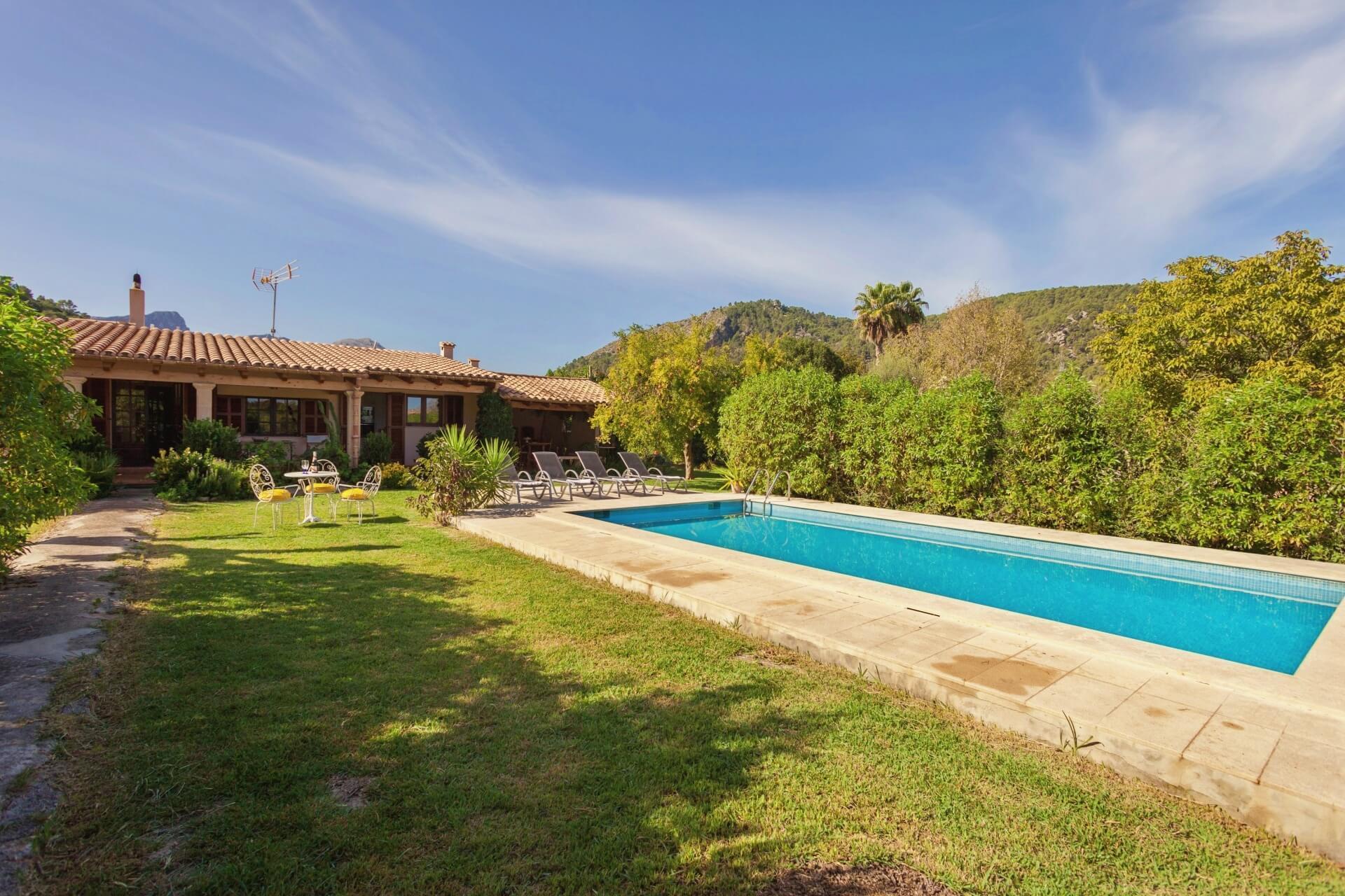 Can Jaume - Gezellig vakantiehuis, met privé zwemba in Pollenca, Spanje voor 4 personen foto 9