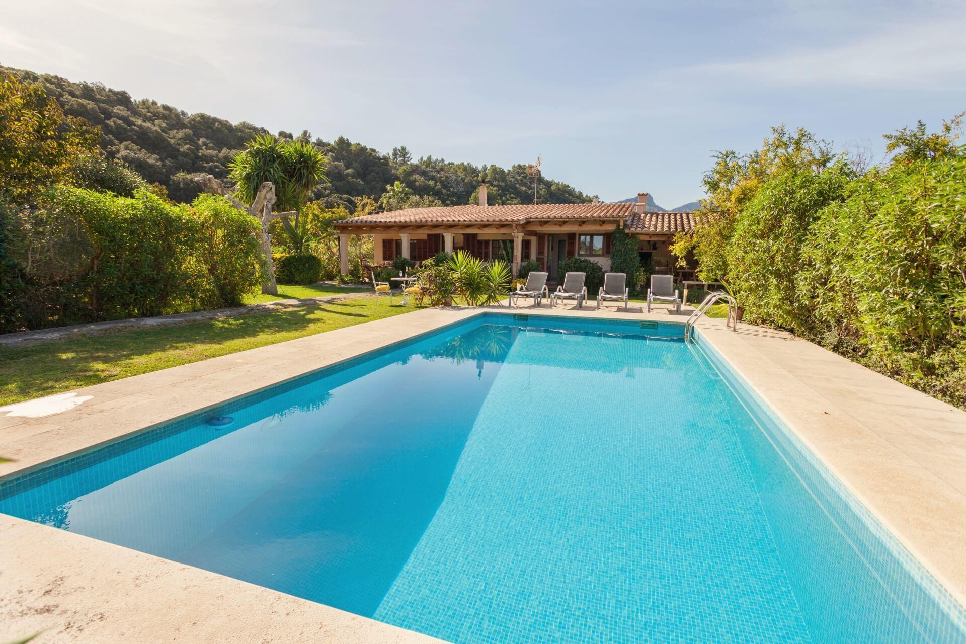Can Jaume - Gezellig vakantiehuis, met privé zwemba in Pollenca, Spanje voor 4 personen foto 19