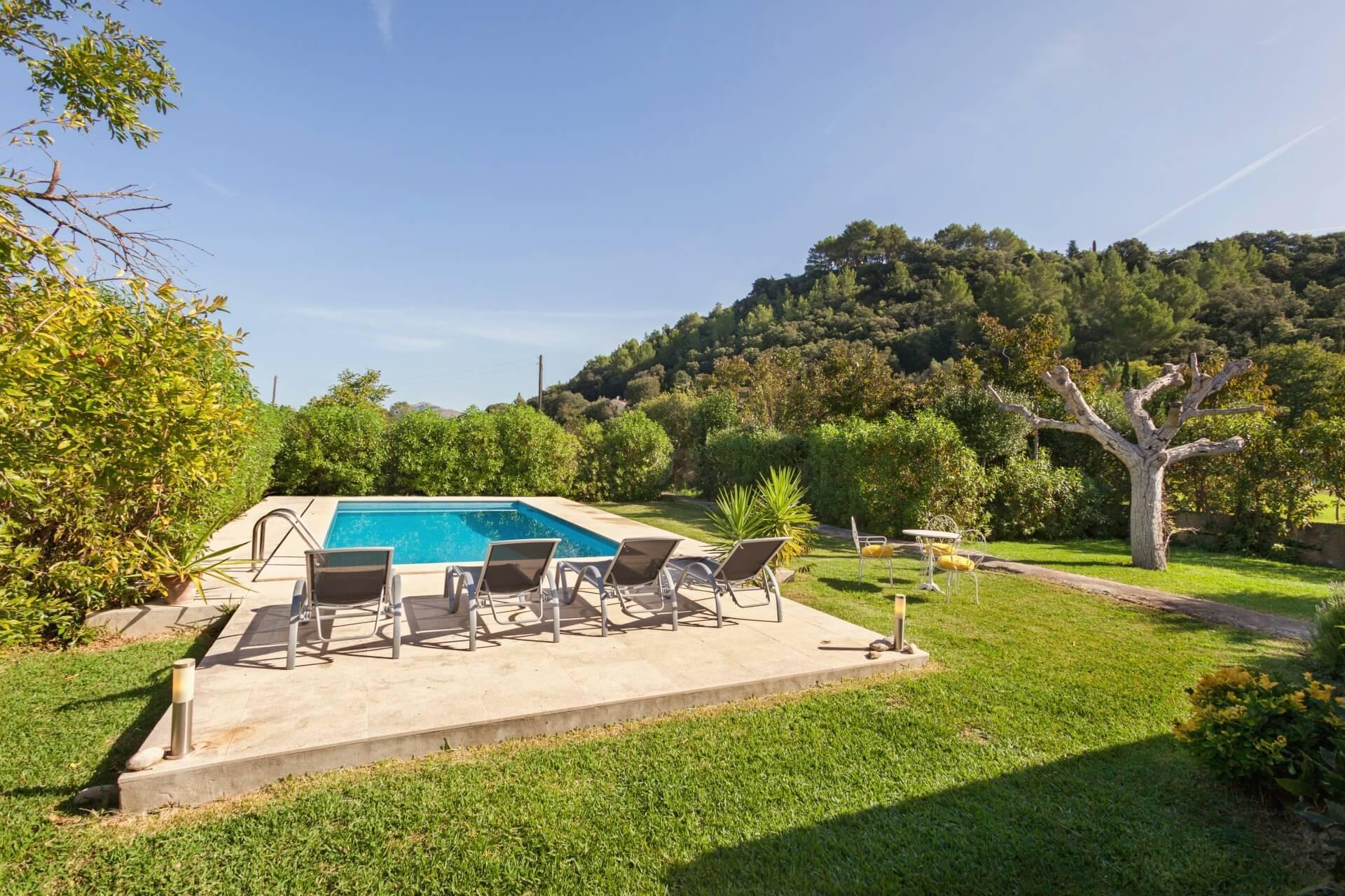 Can Jaume - Gezellig vakantiehuis, met privé zwemba in Pollenca, Spanje voor 4 personen foto 2