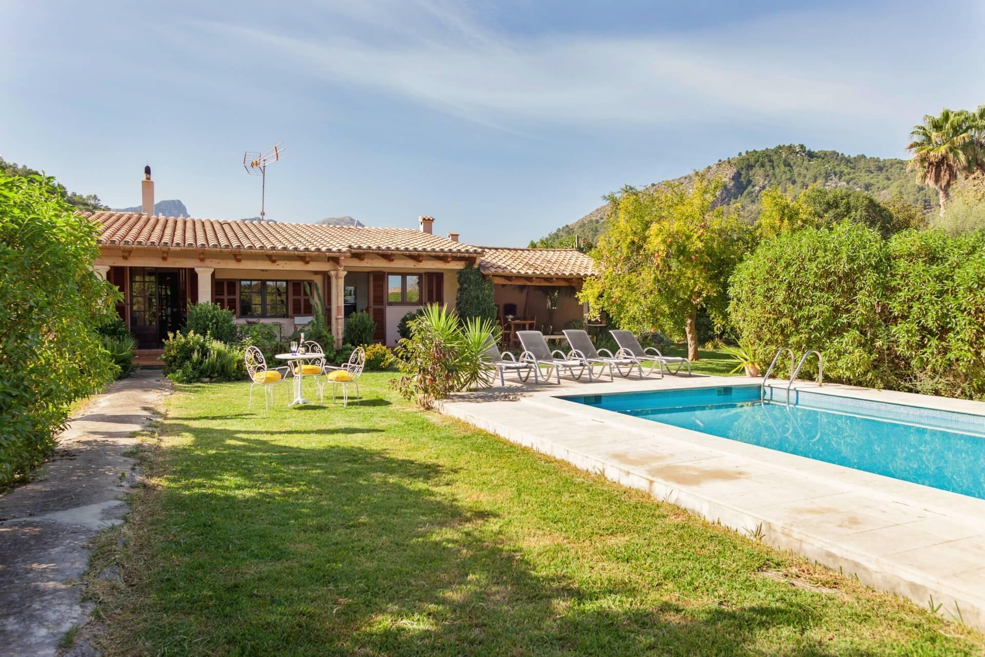 Can Jaume - Gezellig vakantiehuis, met privé zwemba in Pollenca, Spanje voor 4 personen foto 20