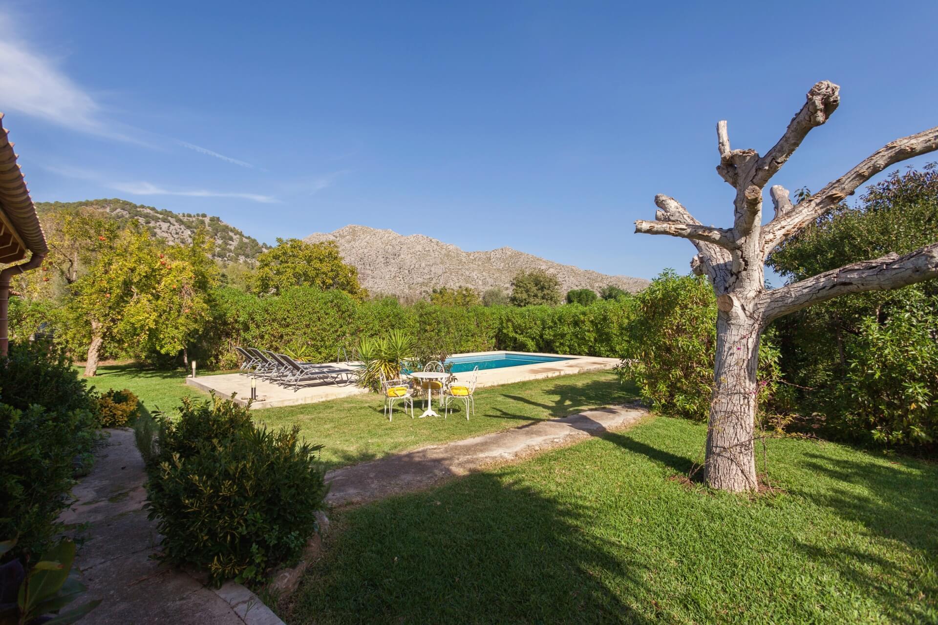 Can Jaume - Gezellig vakantiehuis, met privé zwemba in Pollenca, Spanje voor 4 personen foto 21