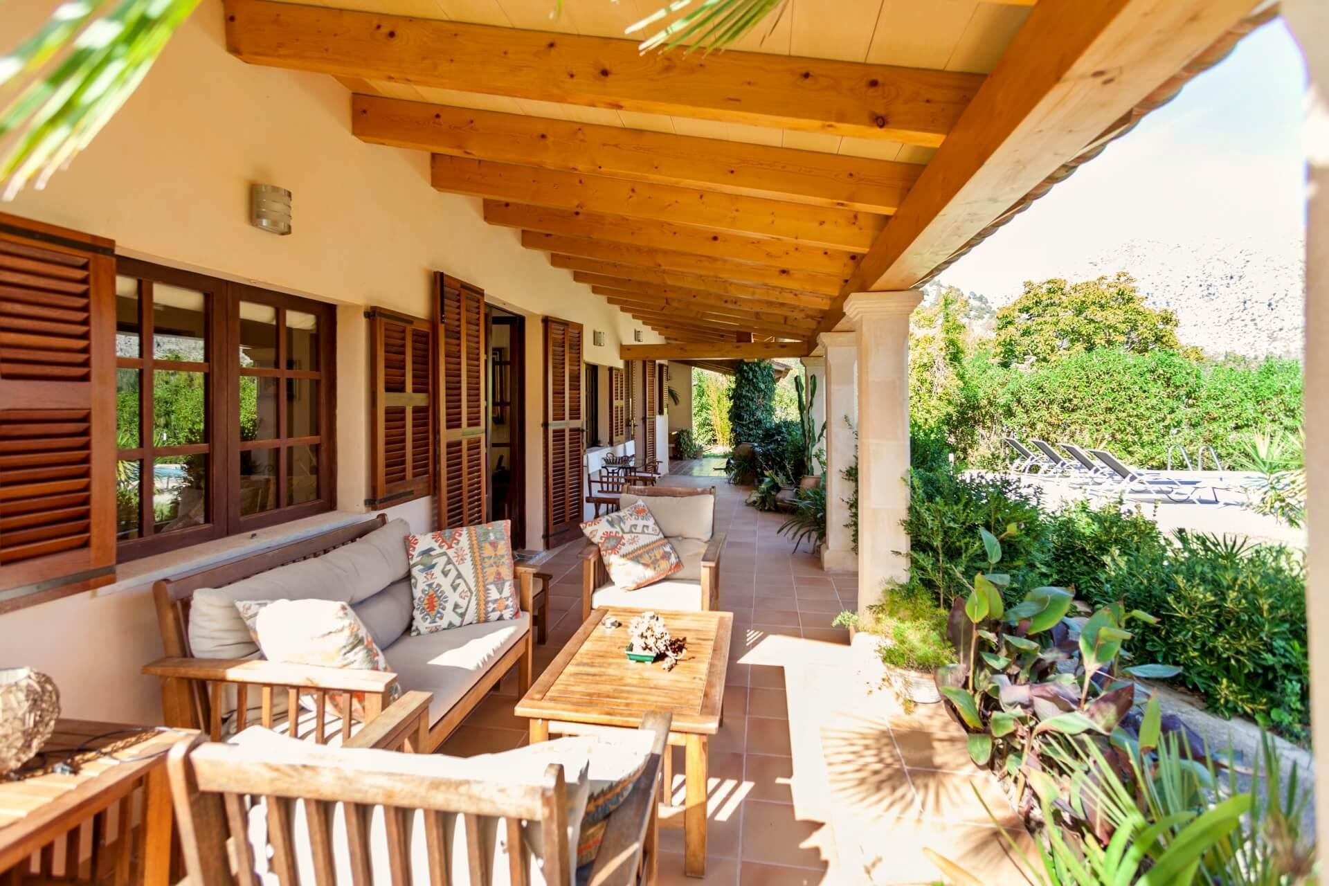Can Jaume - Gezellig vakantiehuis, met privé zwemba in Pollenca, Spanje voor 4 personen foto 4