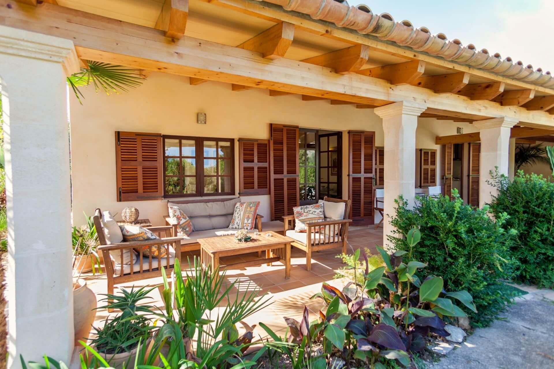 Can Jaume - Gezellig vakantiehuis, met privé zwemba in Pollenca, Spanje voor 4 personen foto 3