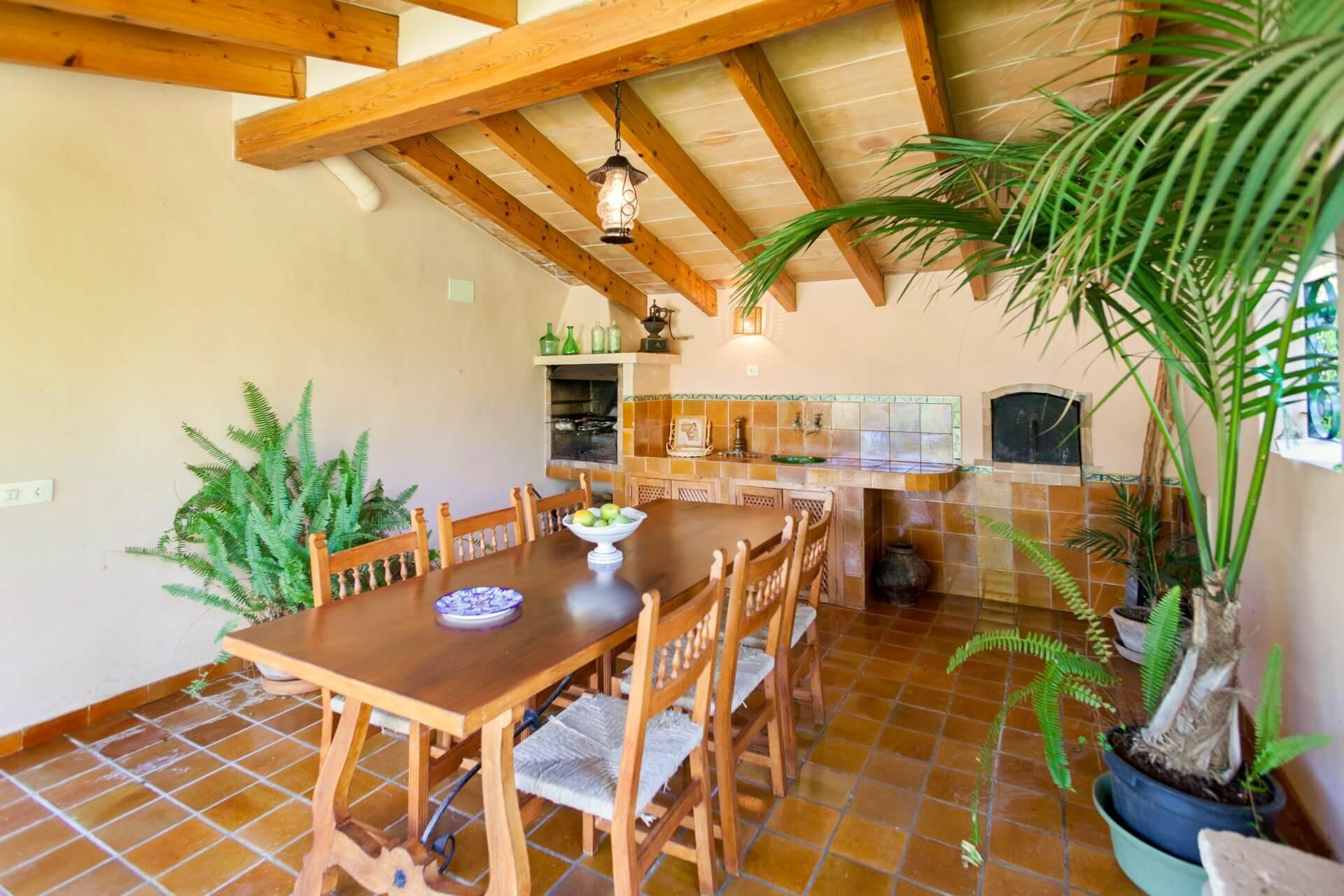 Can Jaume - Gezellig vakantiehuis, met privé zwemba in Pollenca, Spanje voor 4 personen foto 8