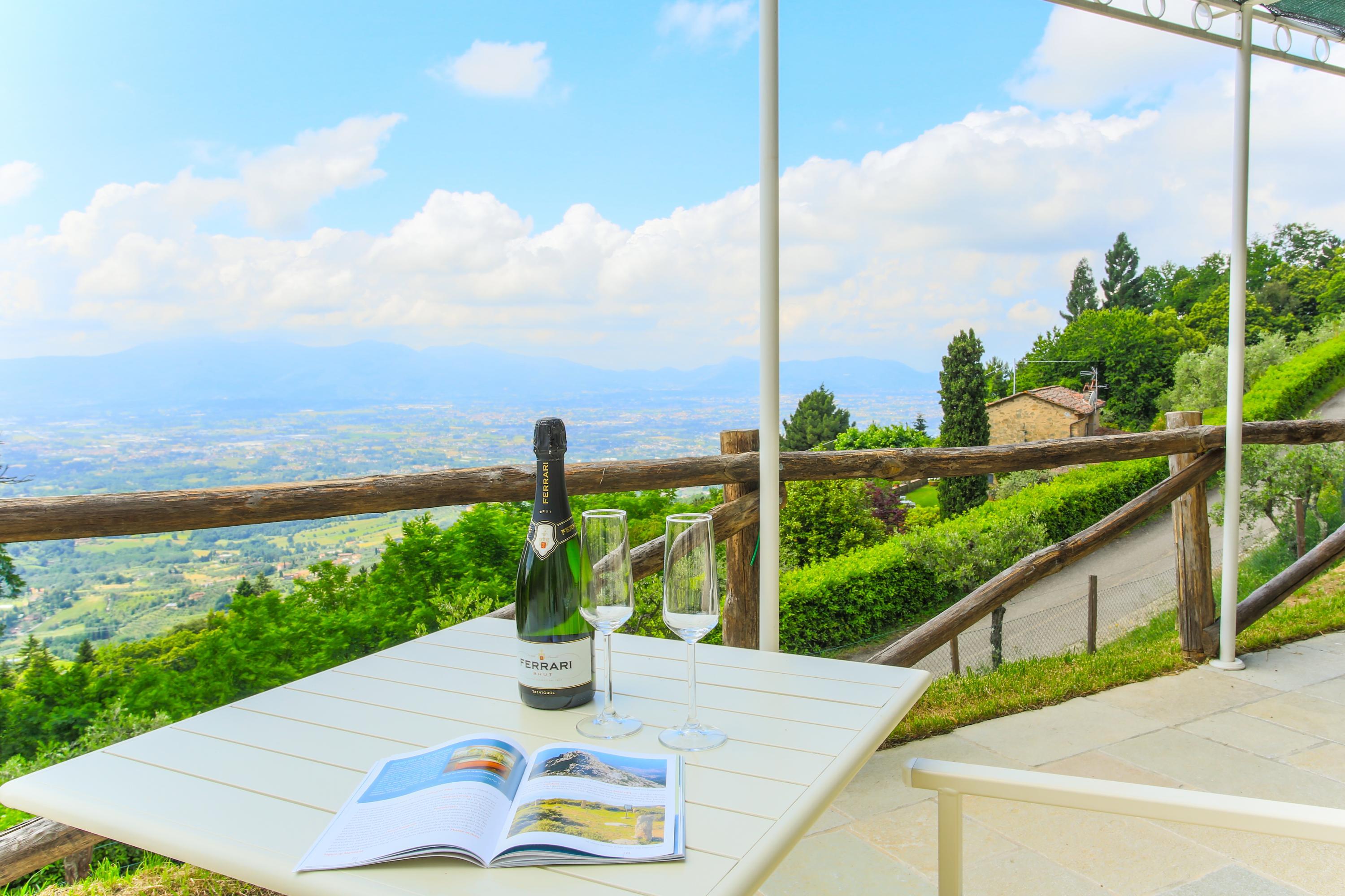 Villa Panorama in Italië voor 5 personen foto 8