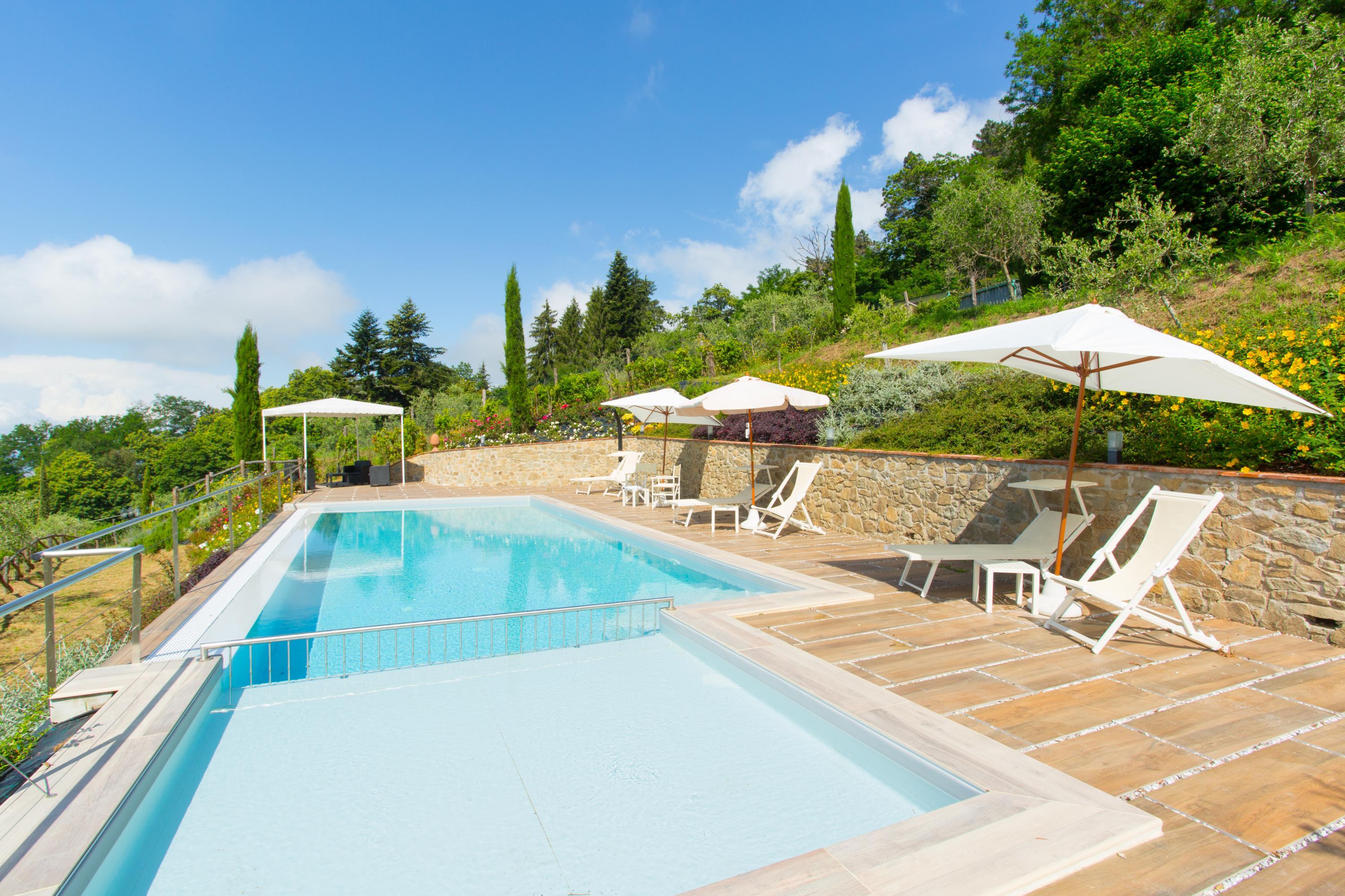 Villa Panorama in Italië voor 5 personen foto 4