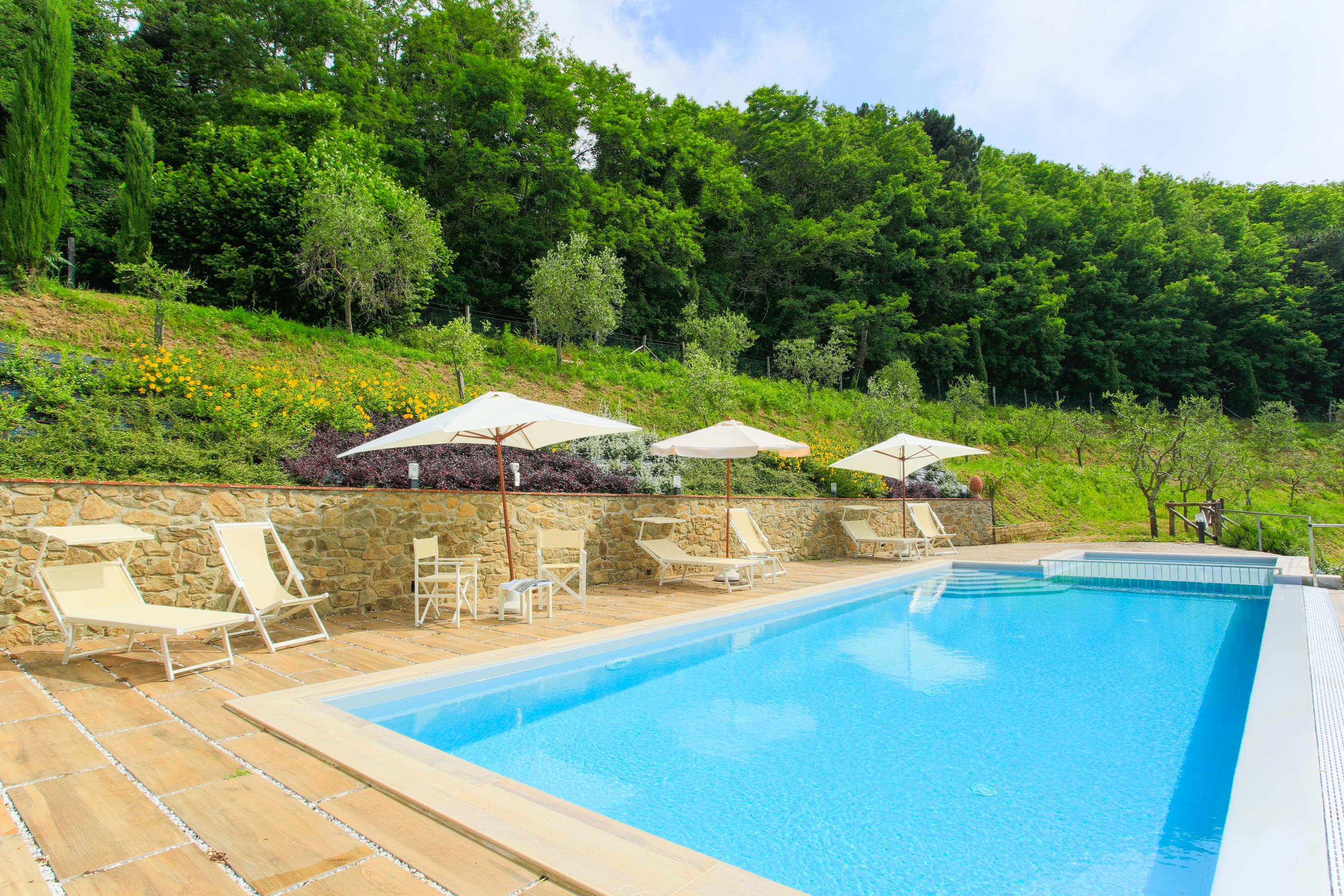Villa Panorama in Italië voor 5 personen foto 7
