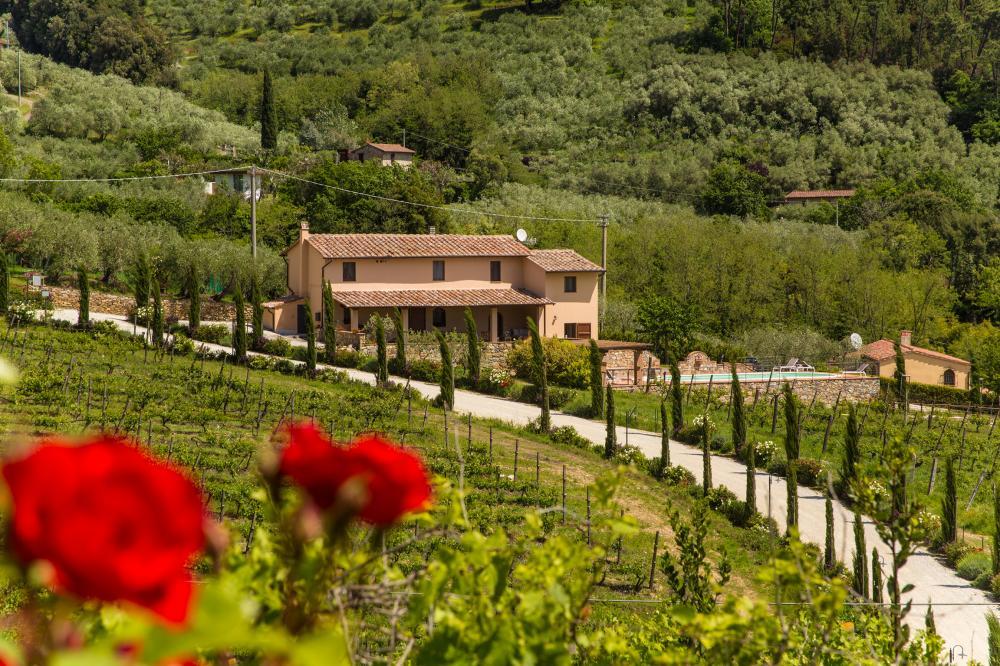 Casa di Dante in Italië voor 8 personen foto 2