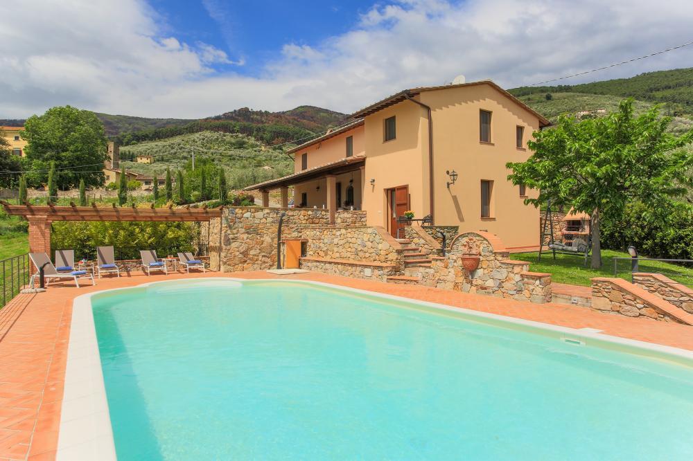 Casa di Dante in Italië voor 8 personen foto 3