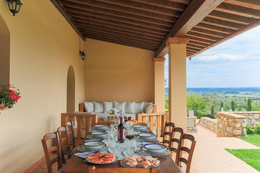 Casa di Dante in Italië voor 8 personen foto 14