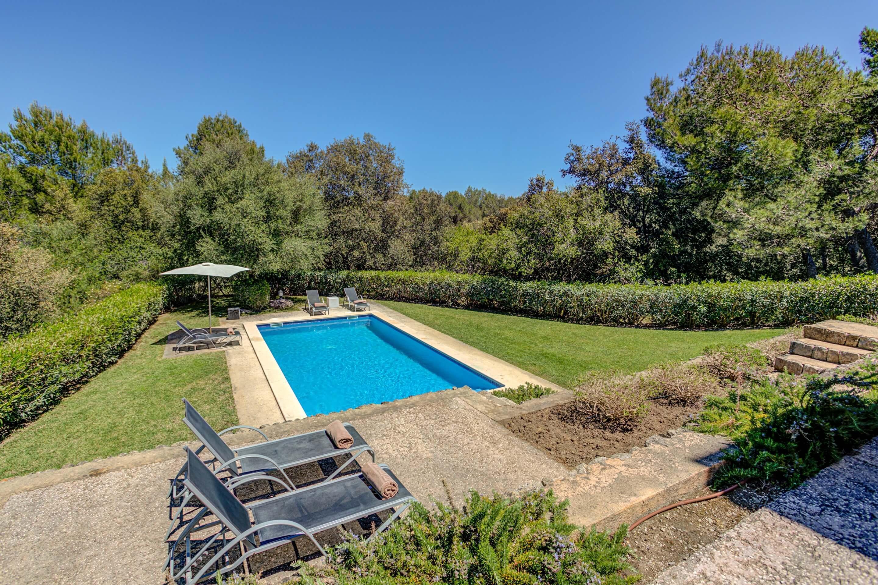 Villa Comella - Vakantiehuis op Mallorca met privé zwembad en airco in Arta, Spanje voor 6 personen foto 6