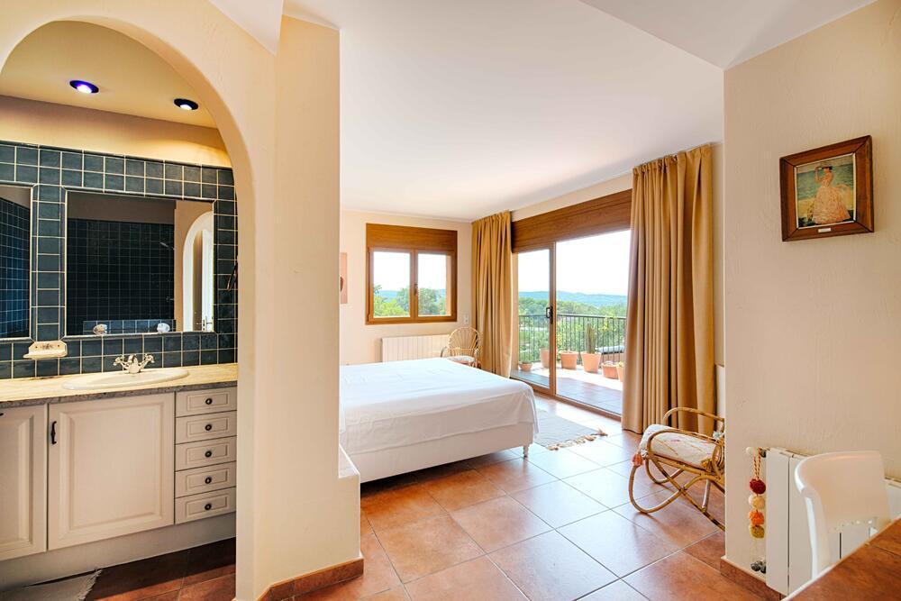 CV115 - Villa Tres Olivos Villa met 4 slaapkamers met airconditioning, drie in Begur, Spanje voor 8 personen foto 30