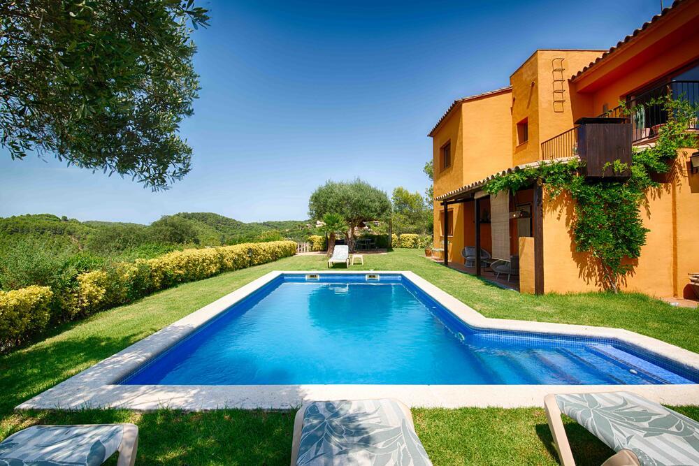 Villa Tres Olivos, vakantievilla in Begur, Spanje voor 6 personen foto 4