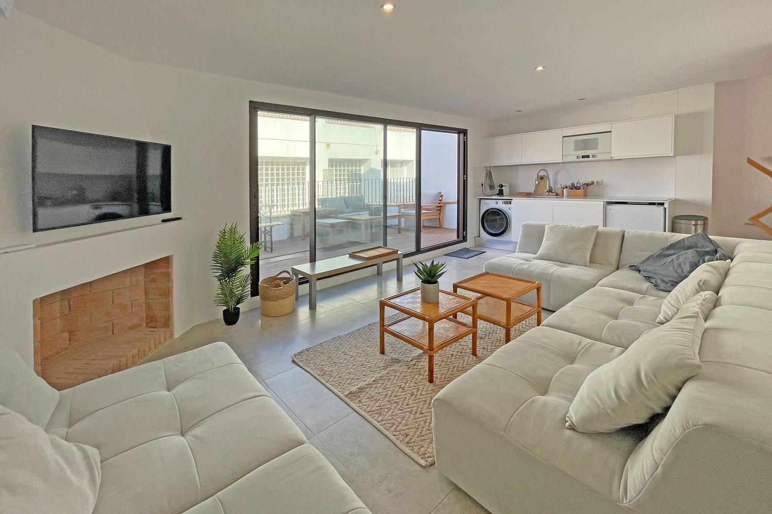 Casa de Pescadors: Luxe 8-persoons woning in het oude centrum van l in Spanje voor 8 personen foto 4