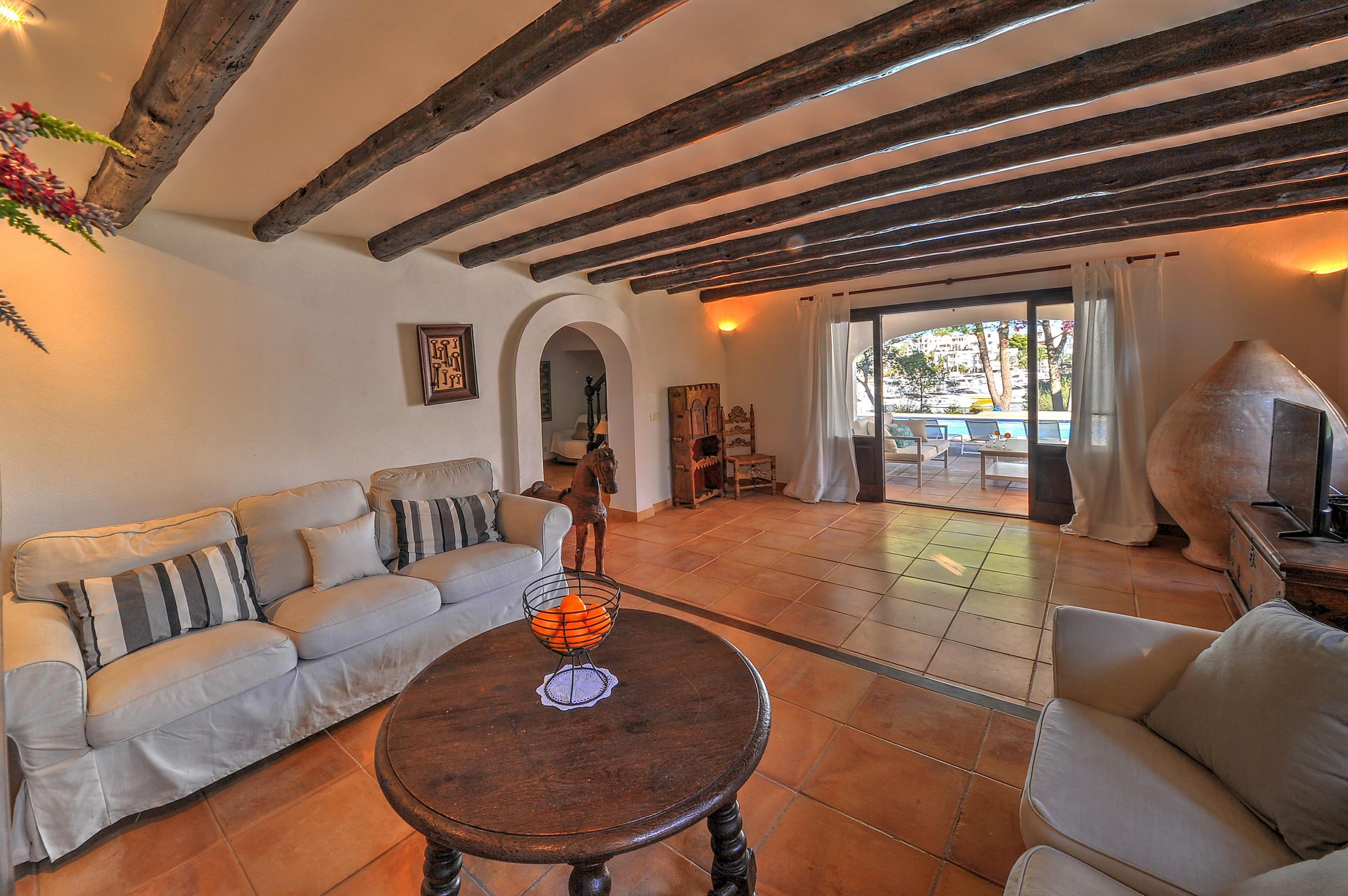 Villa Sa Goleta - Luxe woning in Cala d'Or op Mallorca in Cala D Or, Spanje voor 10 personen foto 7