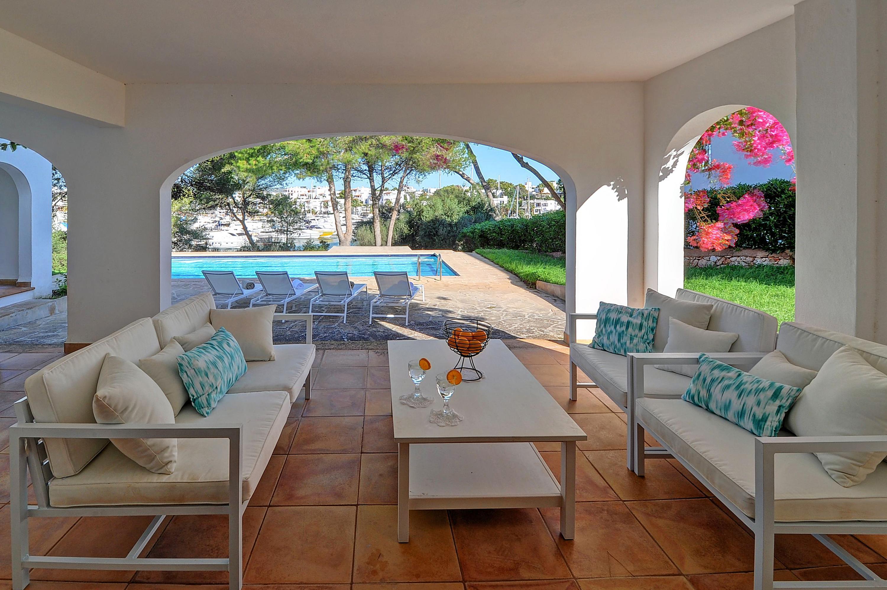 Villa Sa Goleta - Luxe woning in Cala d'Or op Mallorca in Cala D Or, Spanje voor 10 personen foto 4