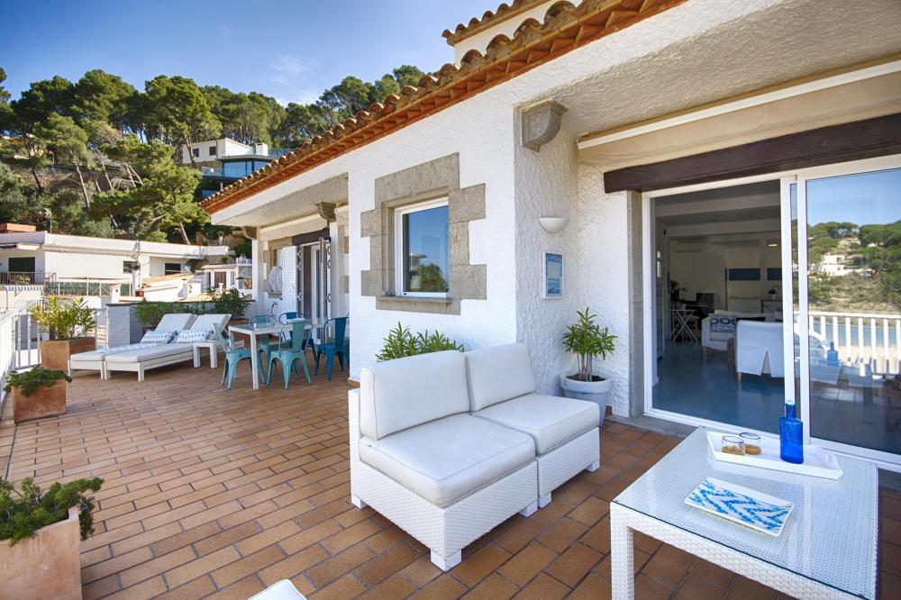 Appartement Sa Riera Penthouse, vakantieappartement in Begur, Spanje voor 6 personen foto 2