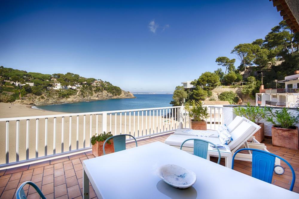 Appartement Sa Riera Penthouse, vakantieappartement in Begur, Spanje voor 6 personen foto 4