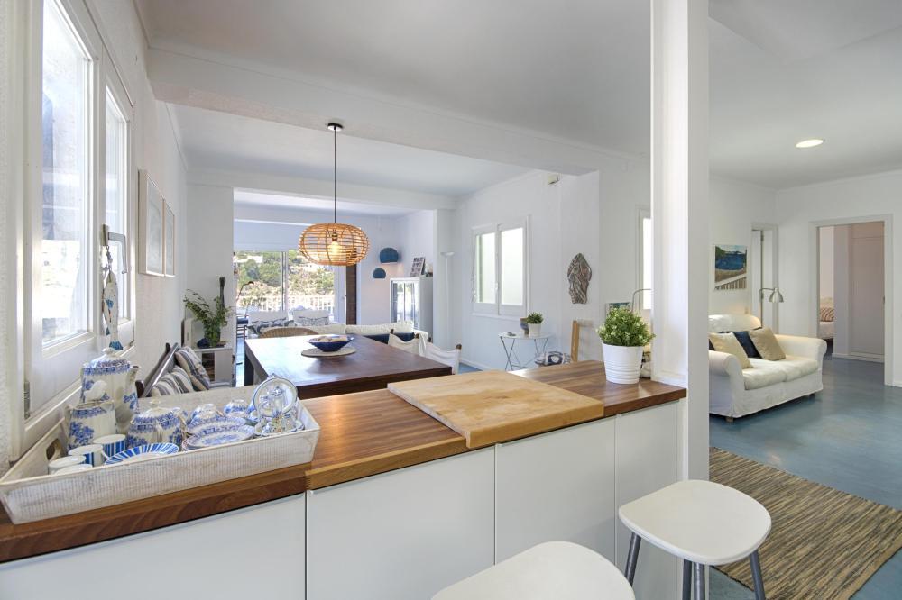 Appartement Sa Riera Penthouse, vakantieappartement in Begur, Spanje voor 6 personen foto 14