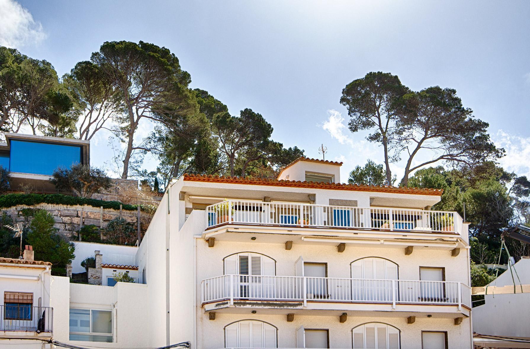 200 - Sa Riera Penthouse Een eerstelijns penthouse aan het strand van Sa Riera in Begur, Spanje voor 6 personen foto 29