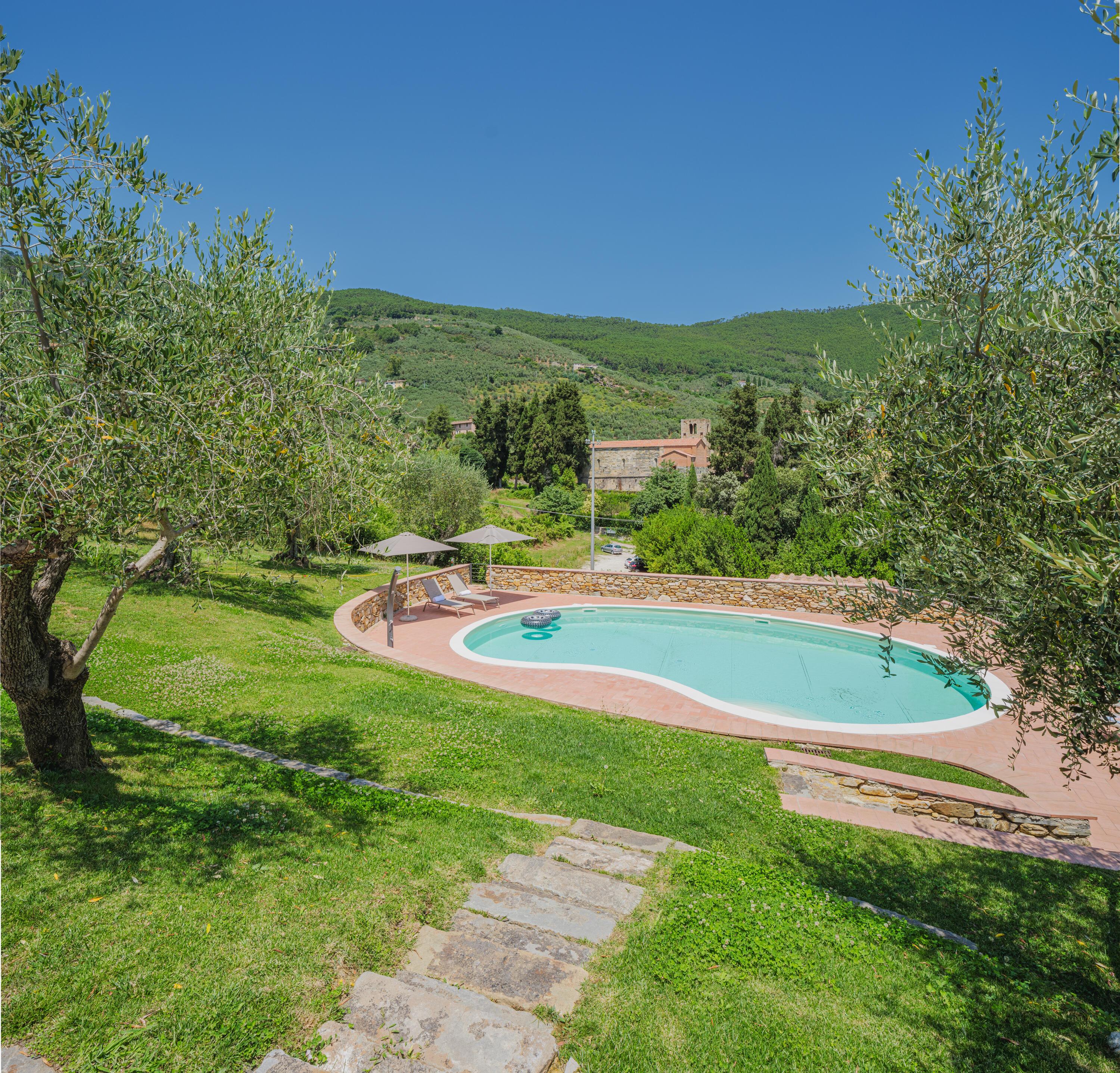 Casa degli Olivi di Dante in Italië voor 6 personen foto 10