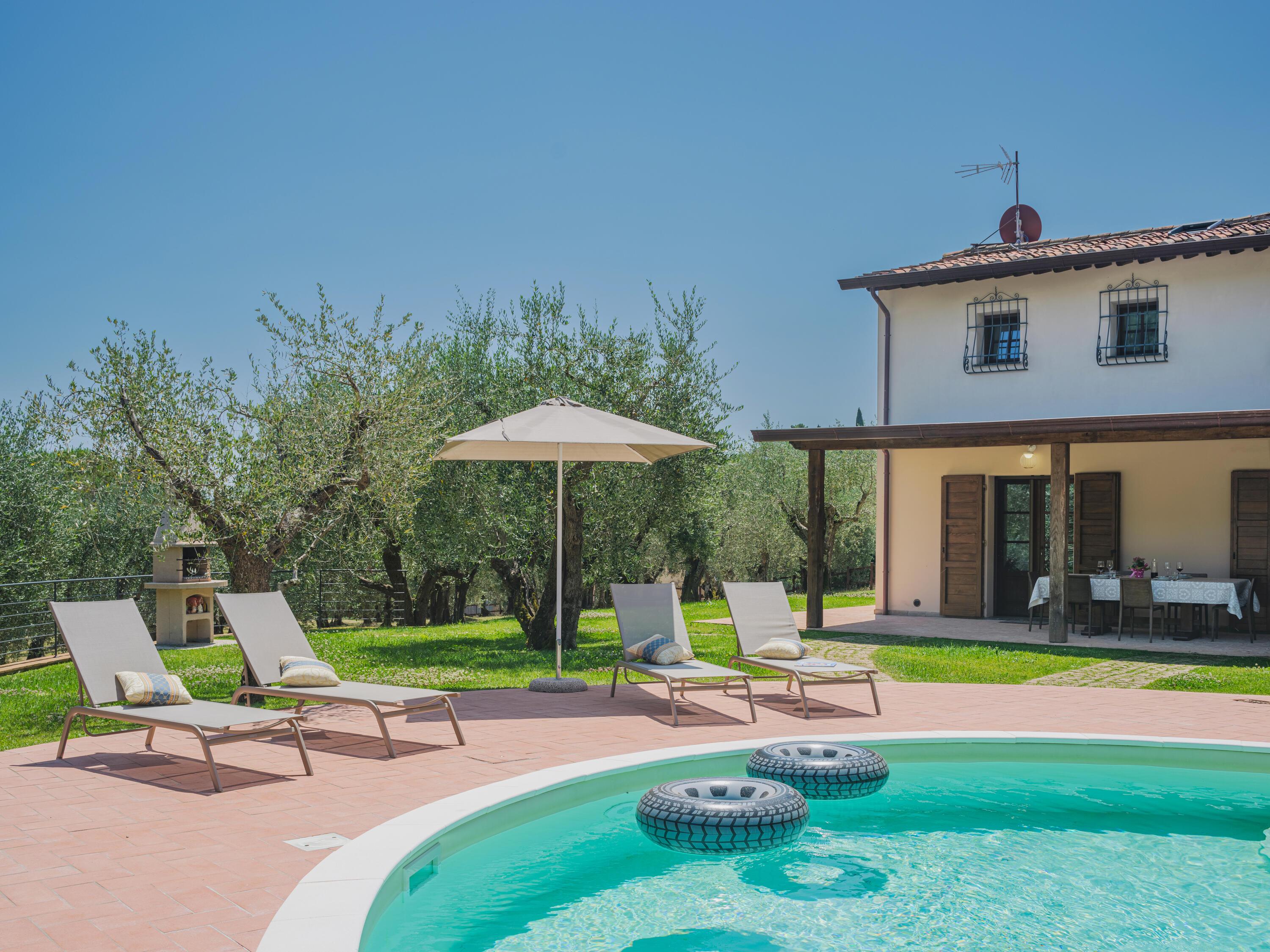 Casa degli Olivi di Dante in Italië voor 6 personen foto 9