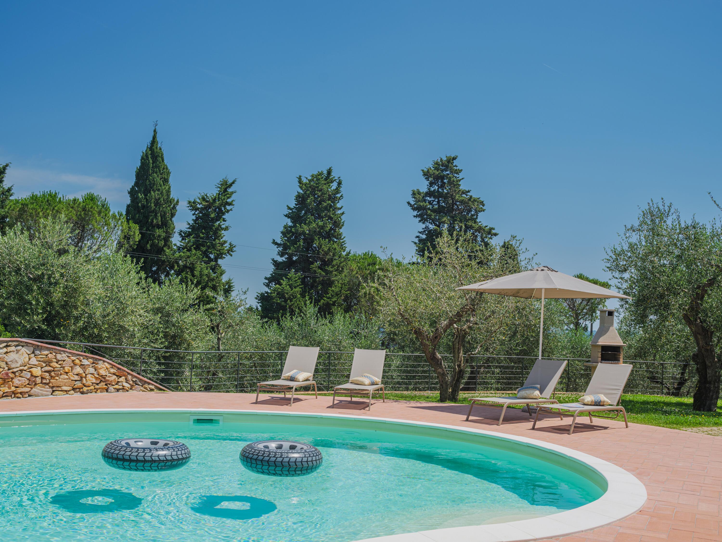 Casa degli Olivi di Dante in Italië voor 6 personen foto 8