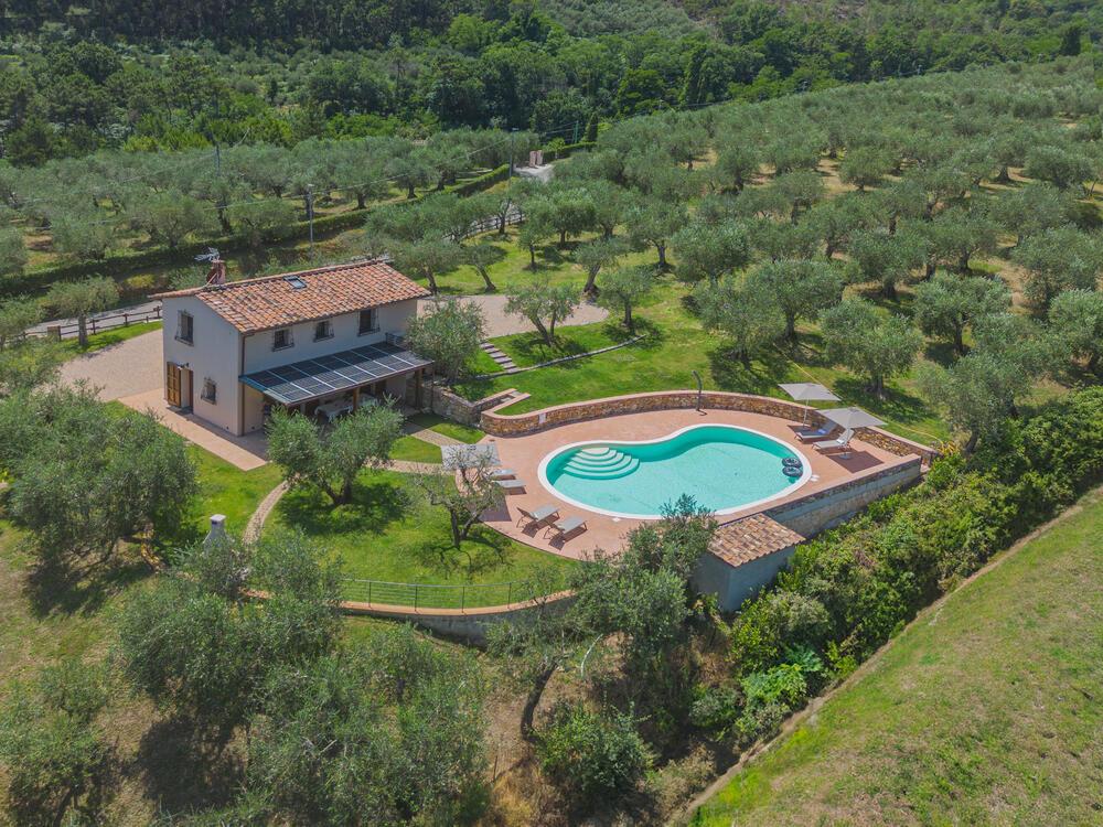 Casa degli Olivi di Dante in Italië voor 6 personen foto 2