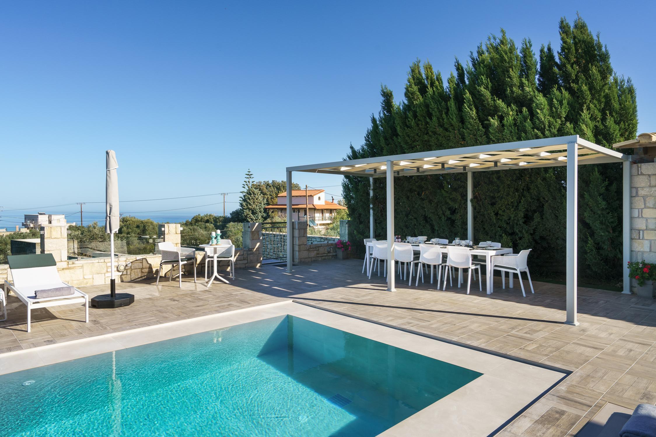 Oak Luxury Villa in Griekenland voor 16 personen foto 6