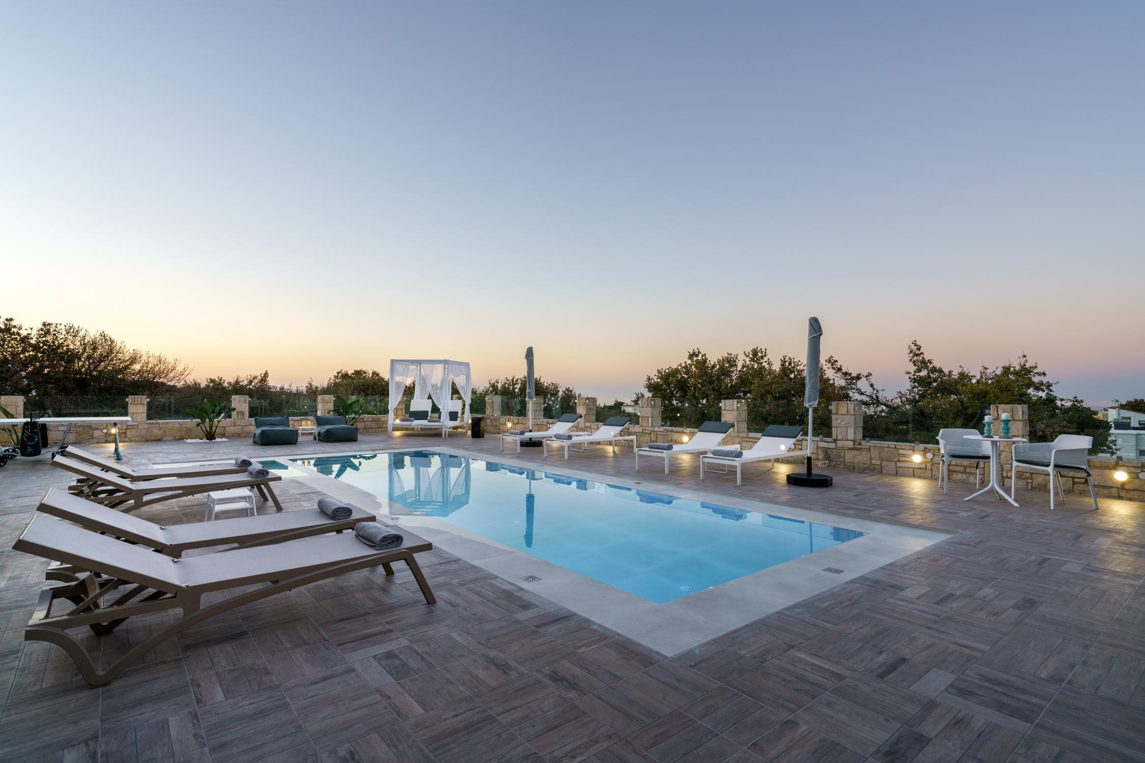 Oak Luxury Villa in Griekenland voor 16 personen foto 4